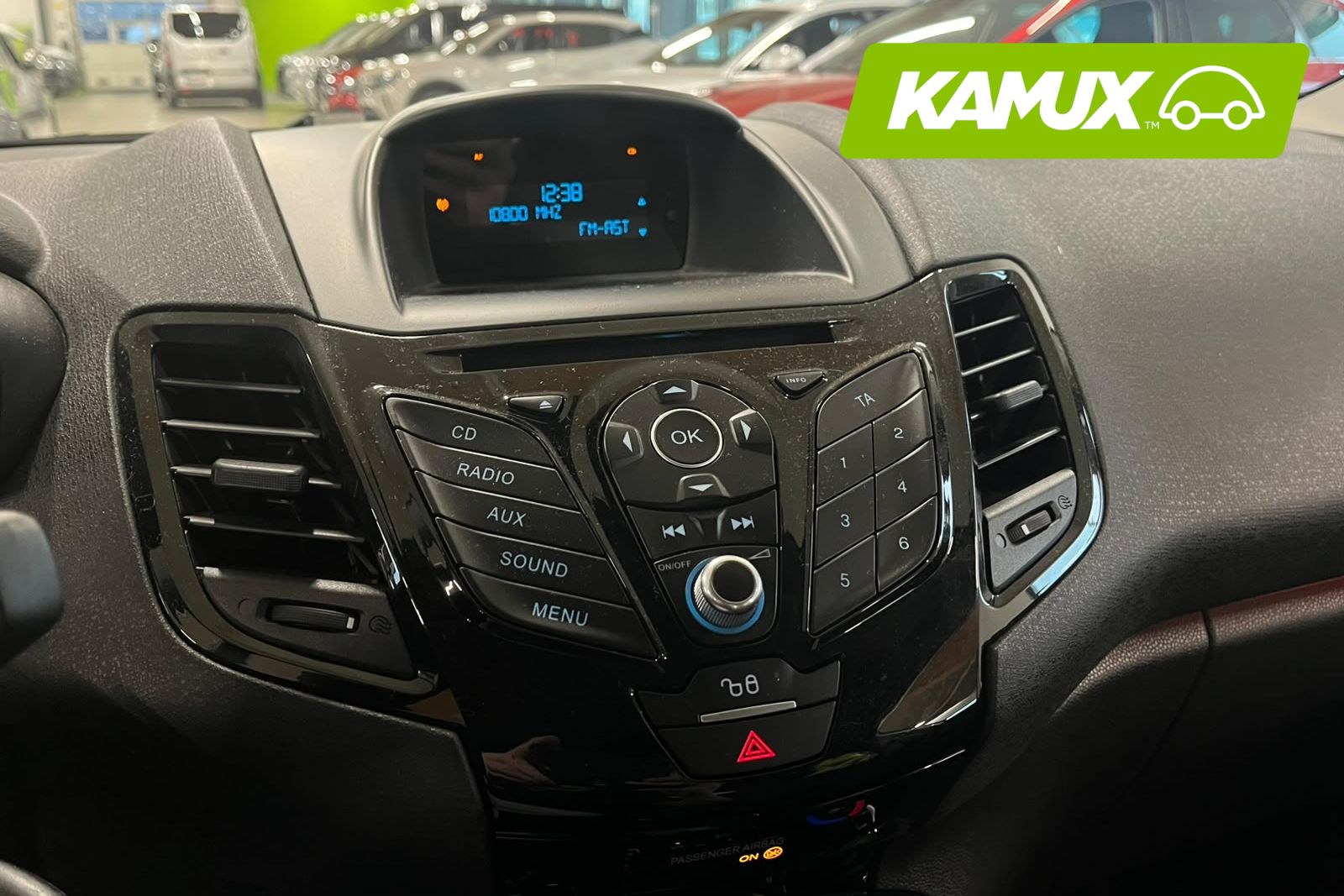 Ford Fiesta 2015