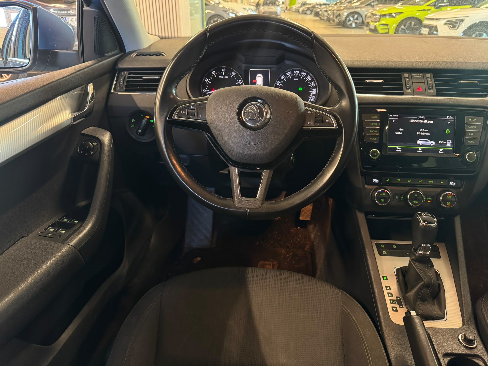 Skoda Octavia 2017