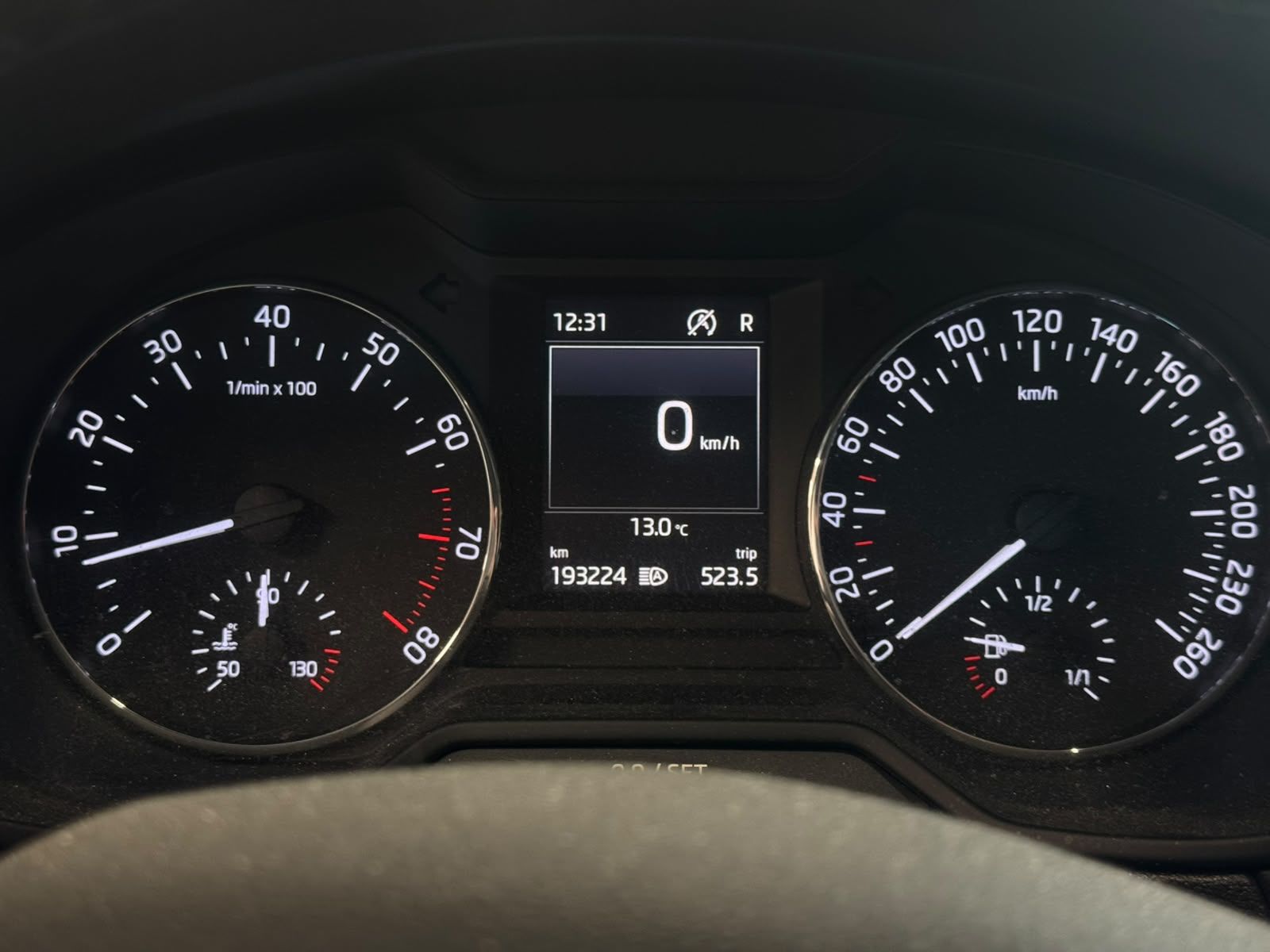 Skoda Octavia 2017