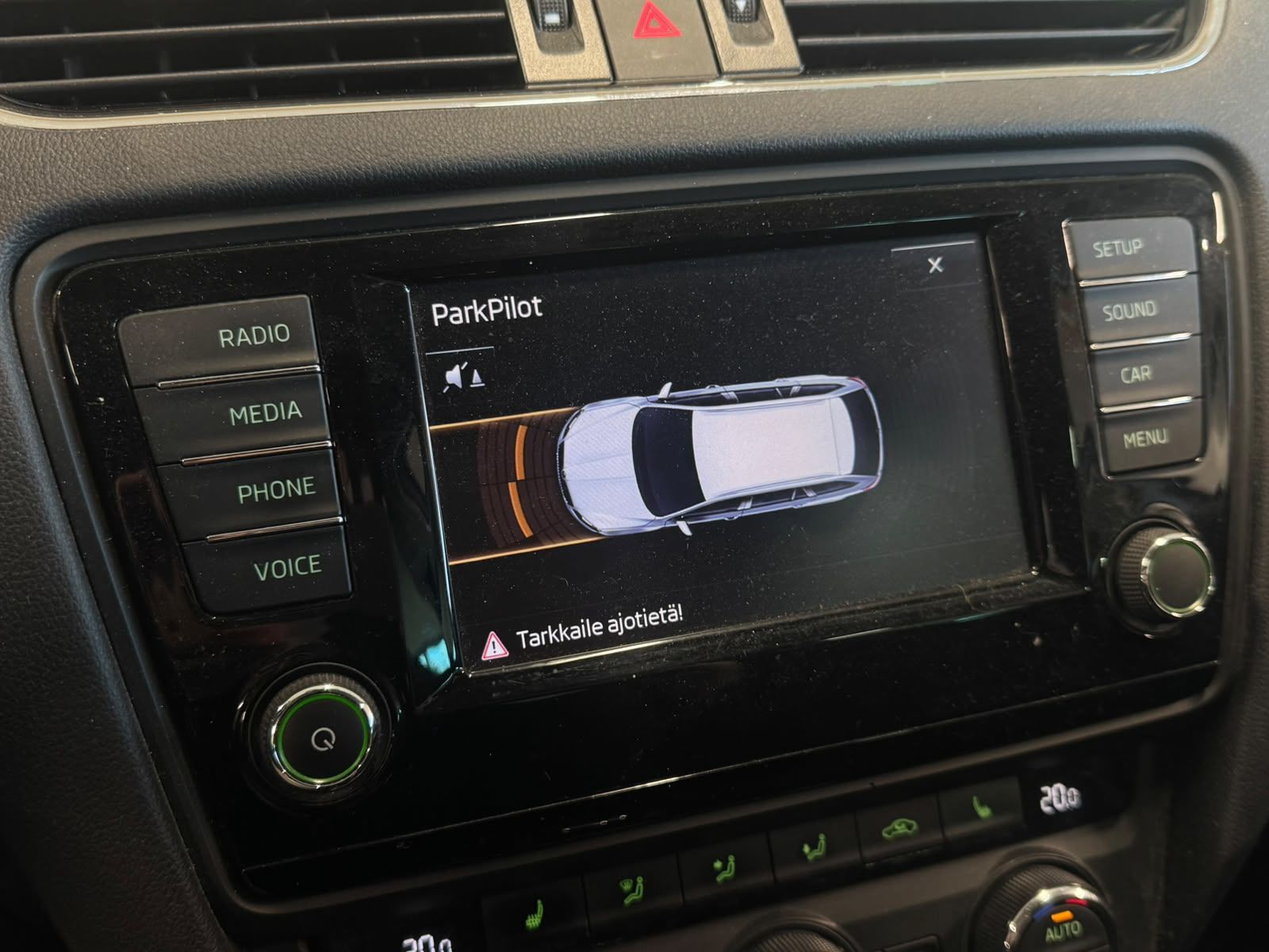 Skoda Octavia 2017