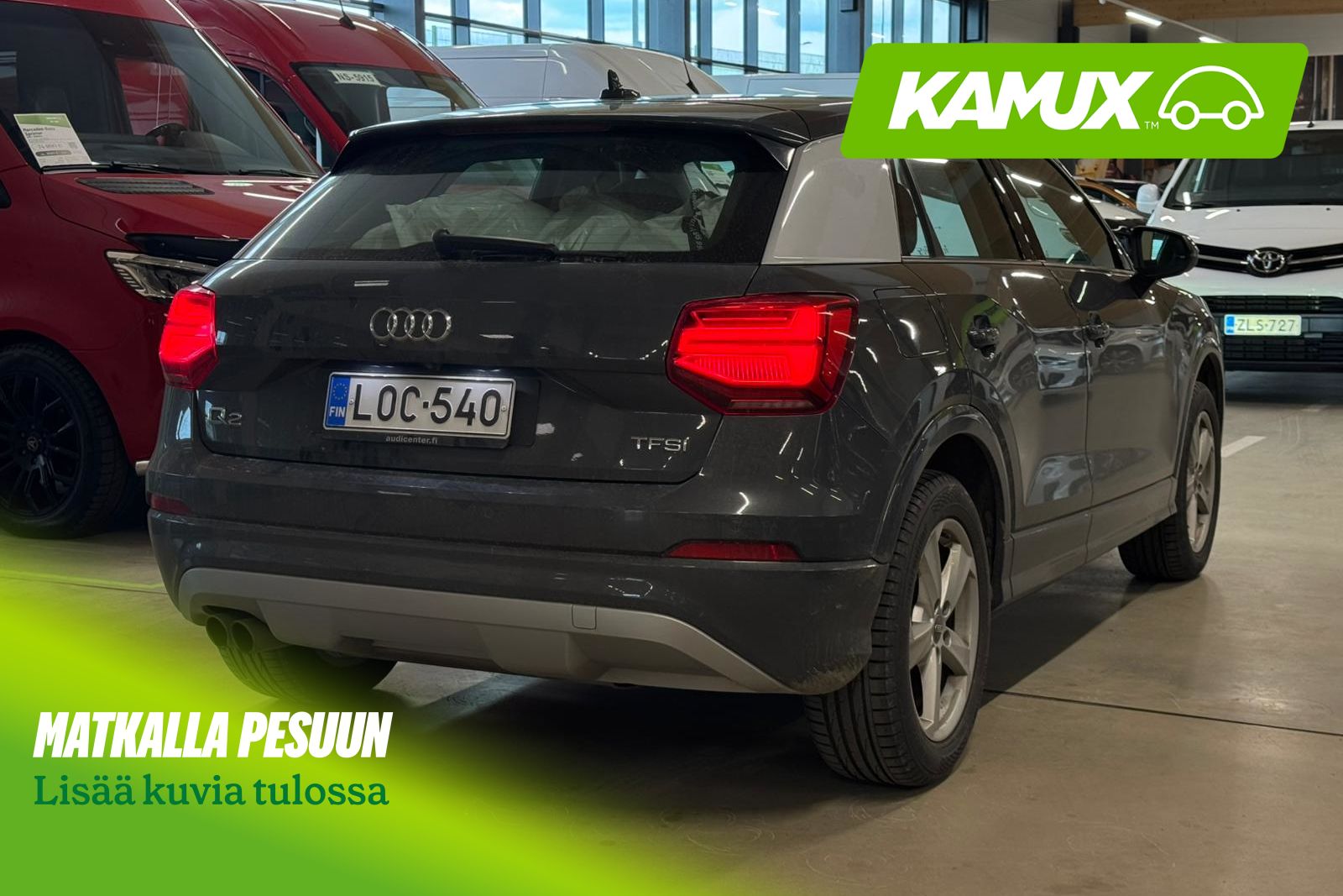 Audi Q2 2018