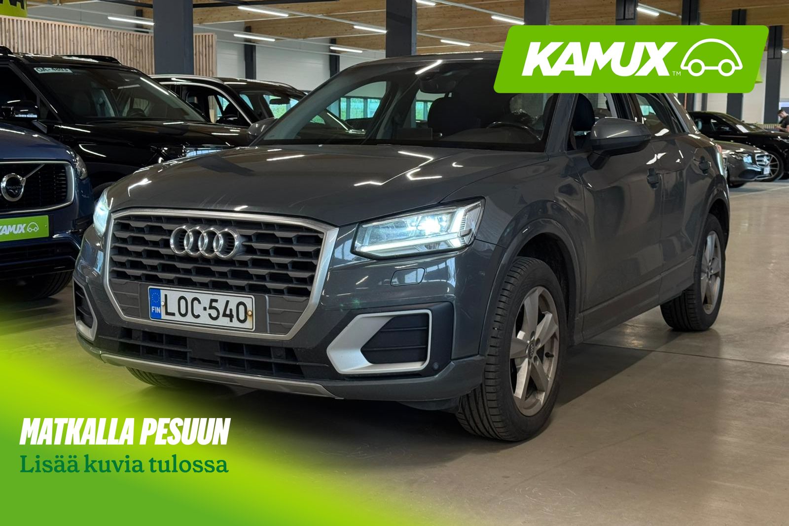 Audi Q2 2018