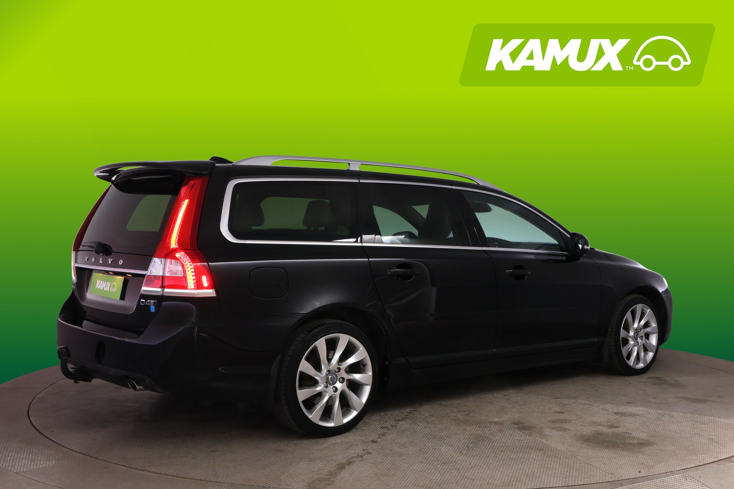 Volvo V70 2016