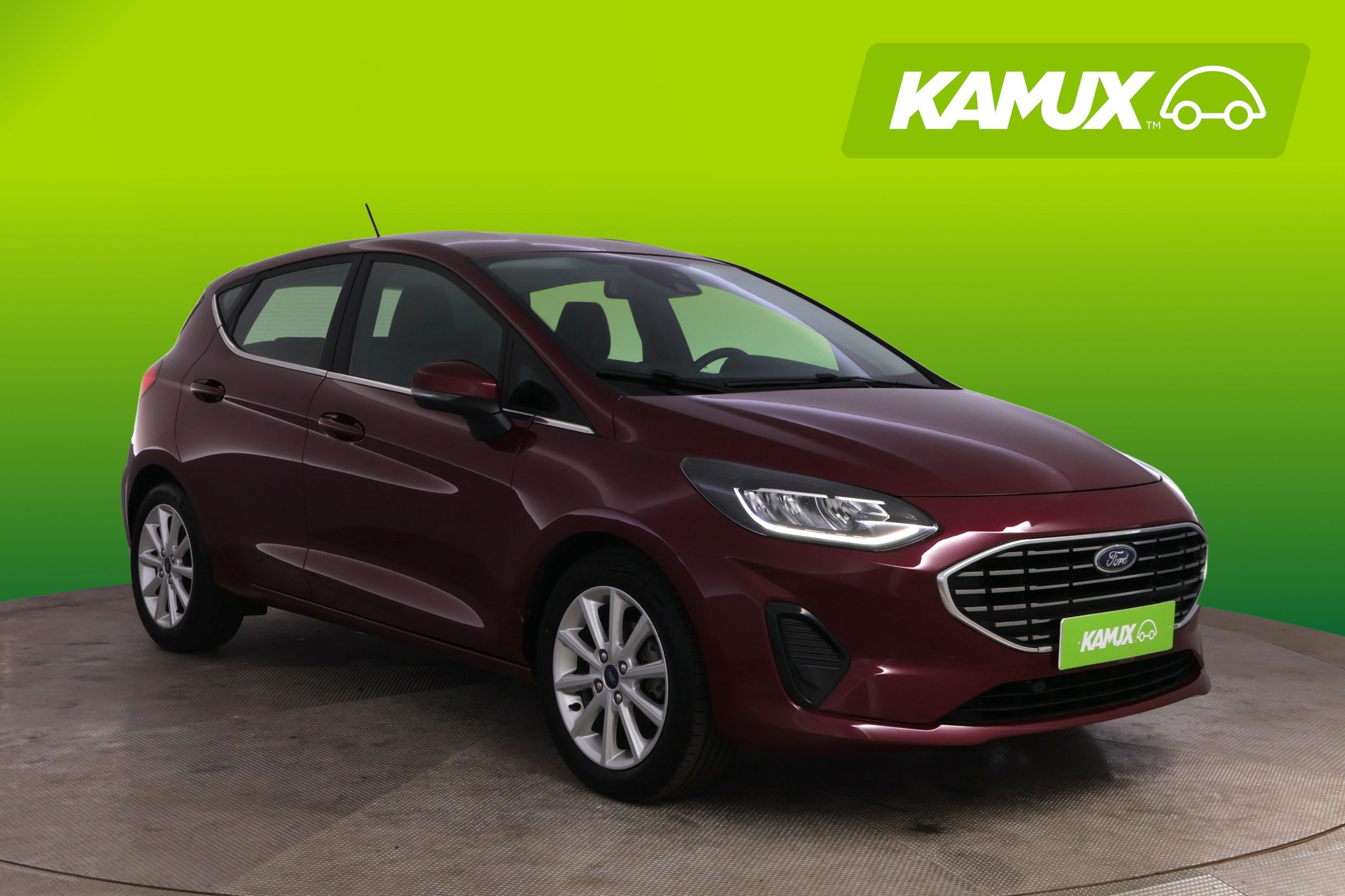 Ford Fiesta 2022