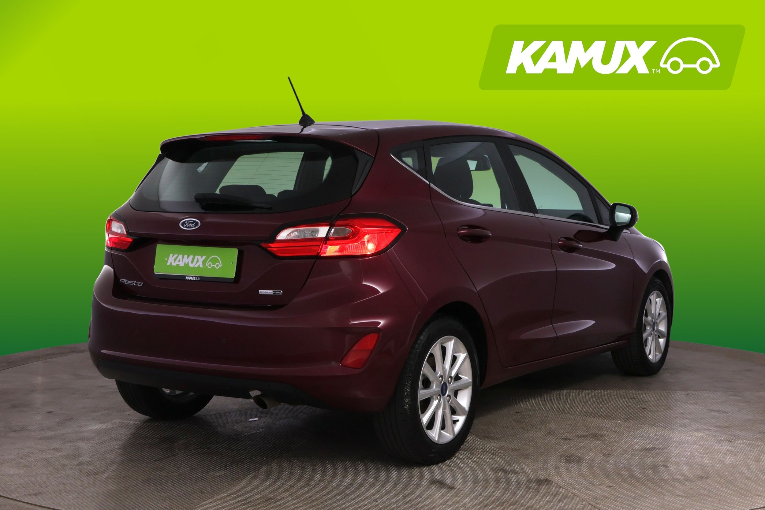 Ford Fiesta 2022
