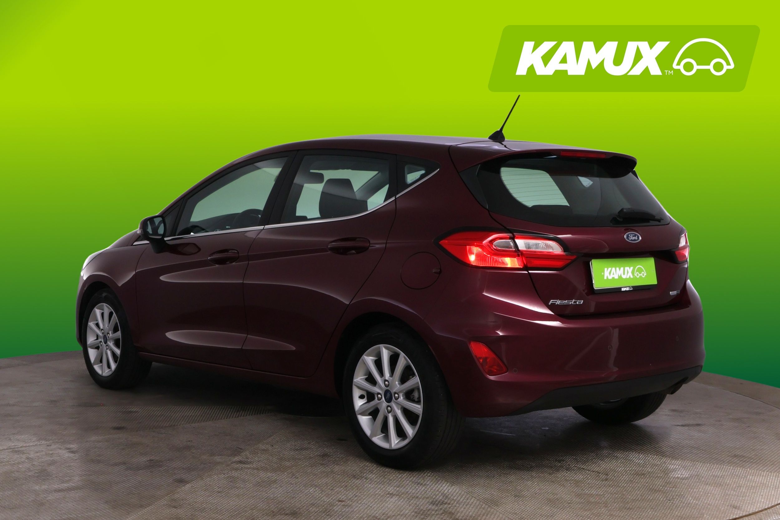 Ford Fiesta 2022