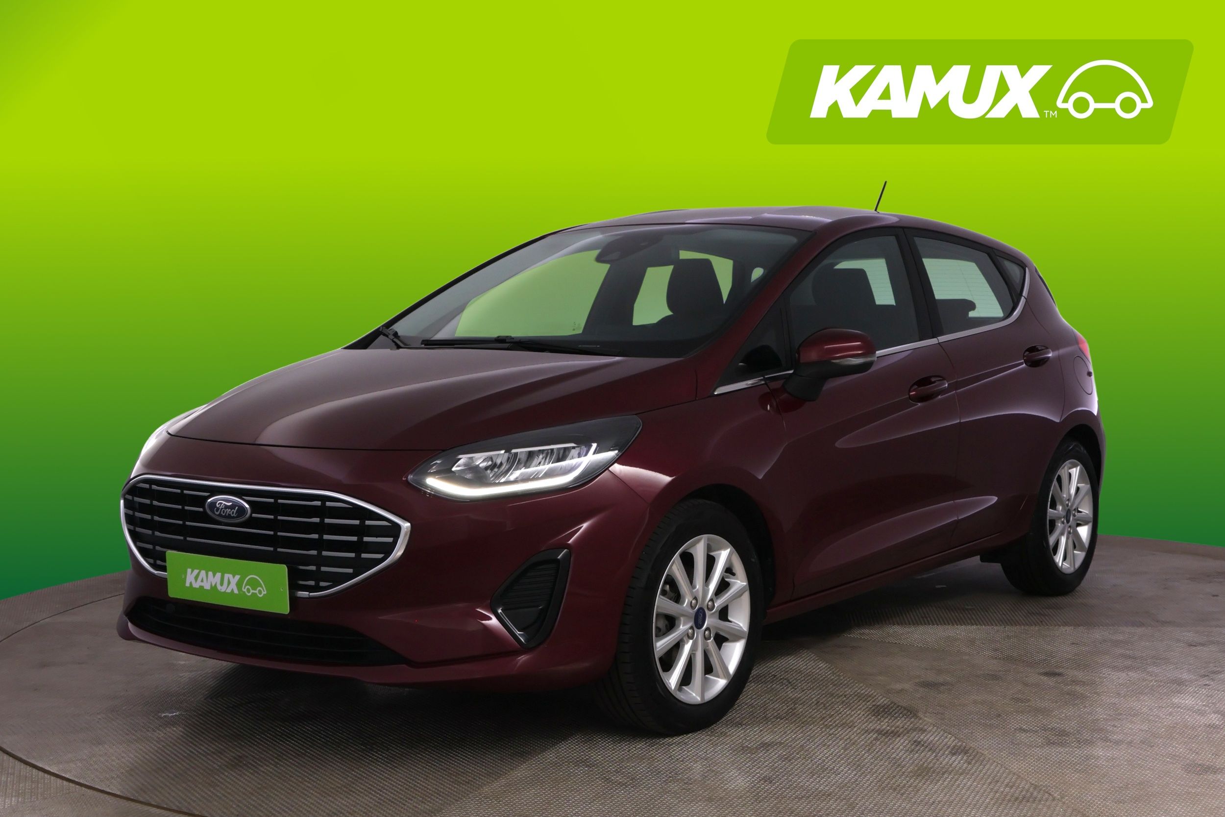 Ford Fiesta 2022
