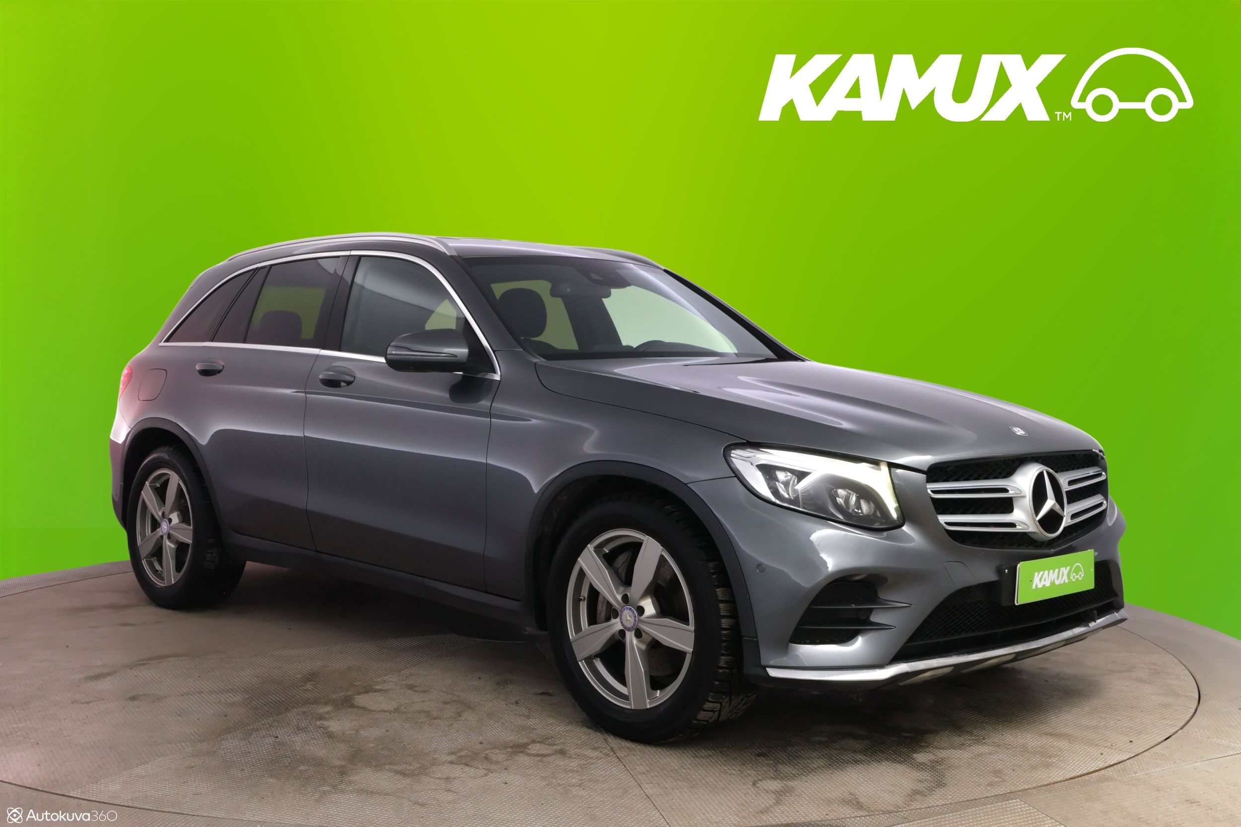Mercedes-Benz GLC 2016