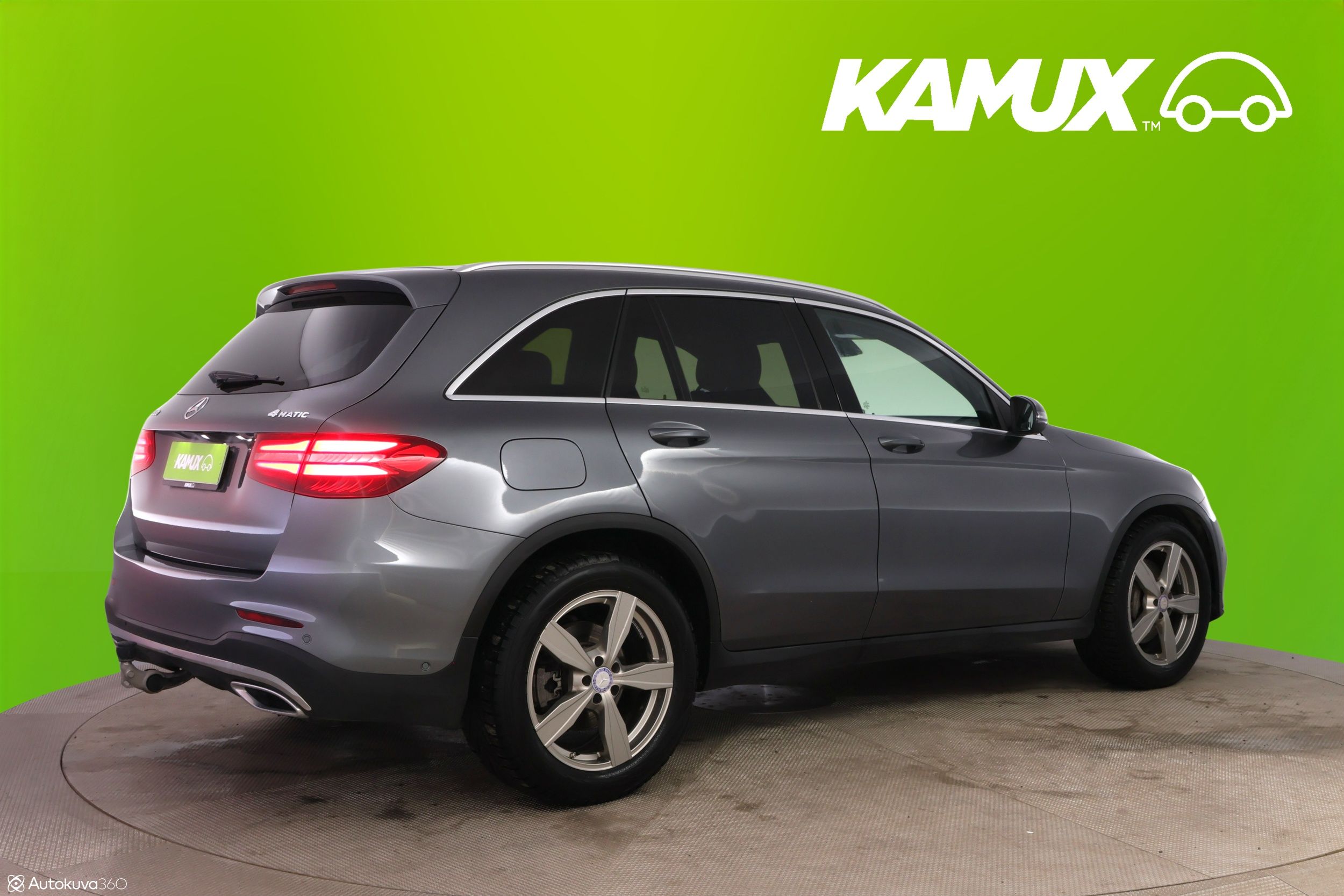 Mercedes-Benz GLC 2016