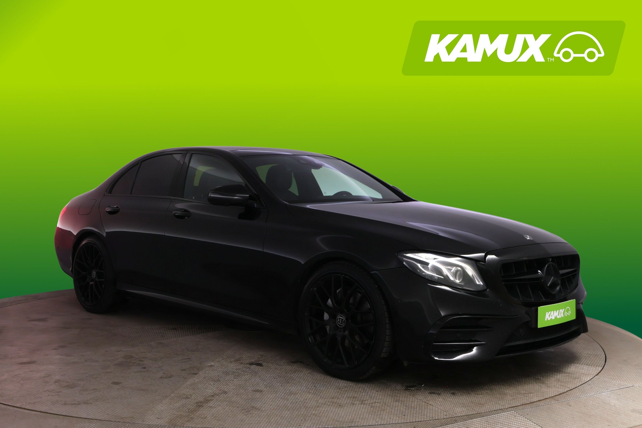 Mercedes-Benz E 2017