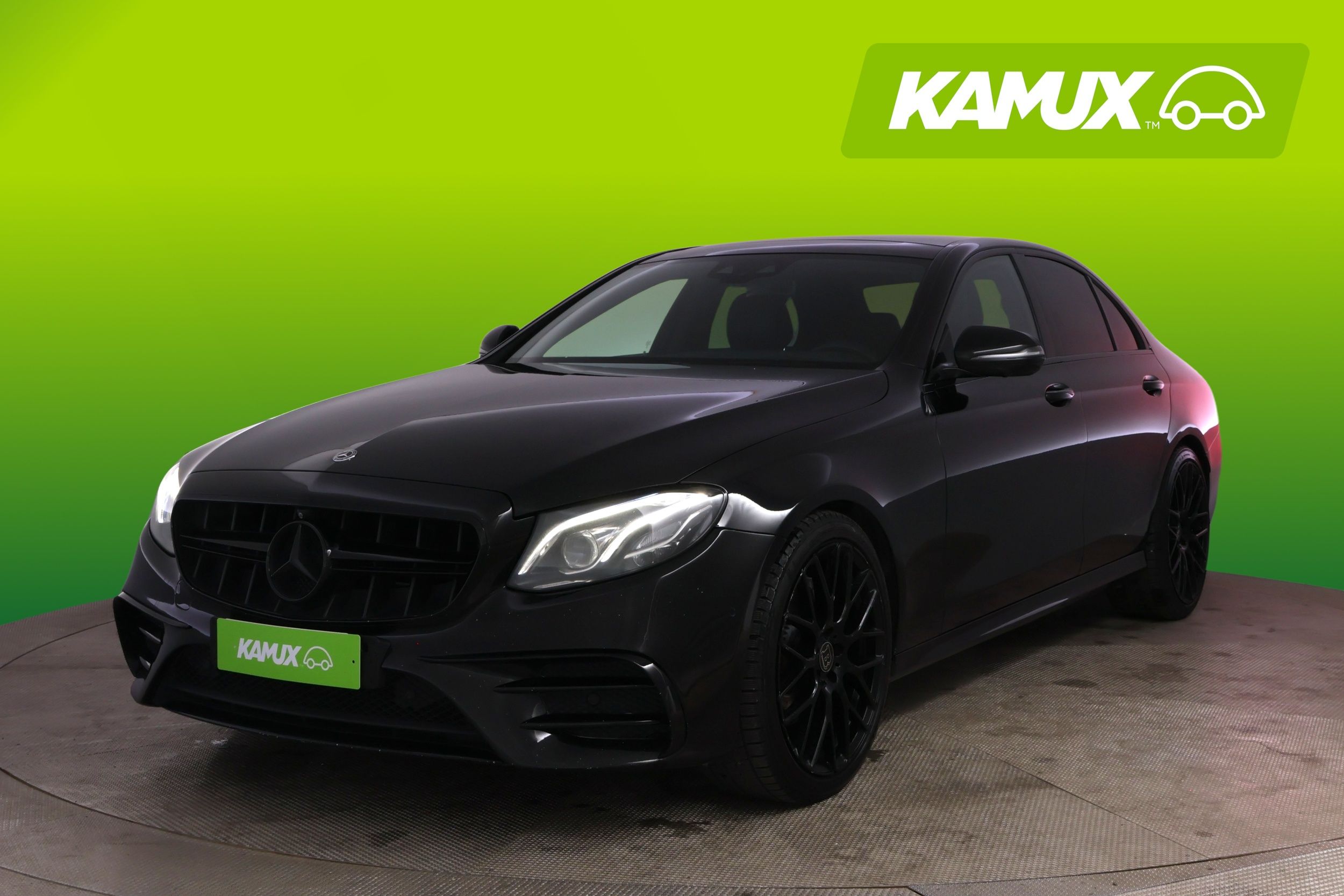 Mercedes-Benz E 2017