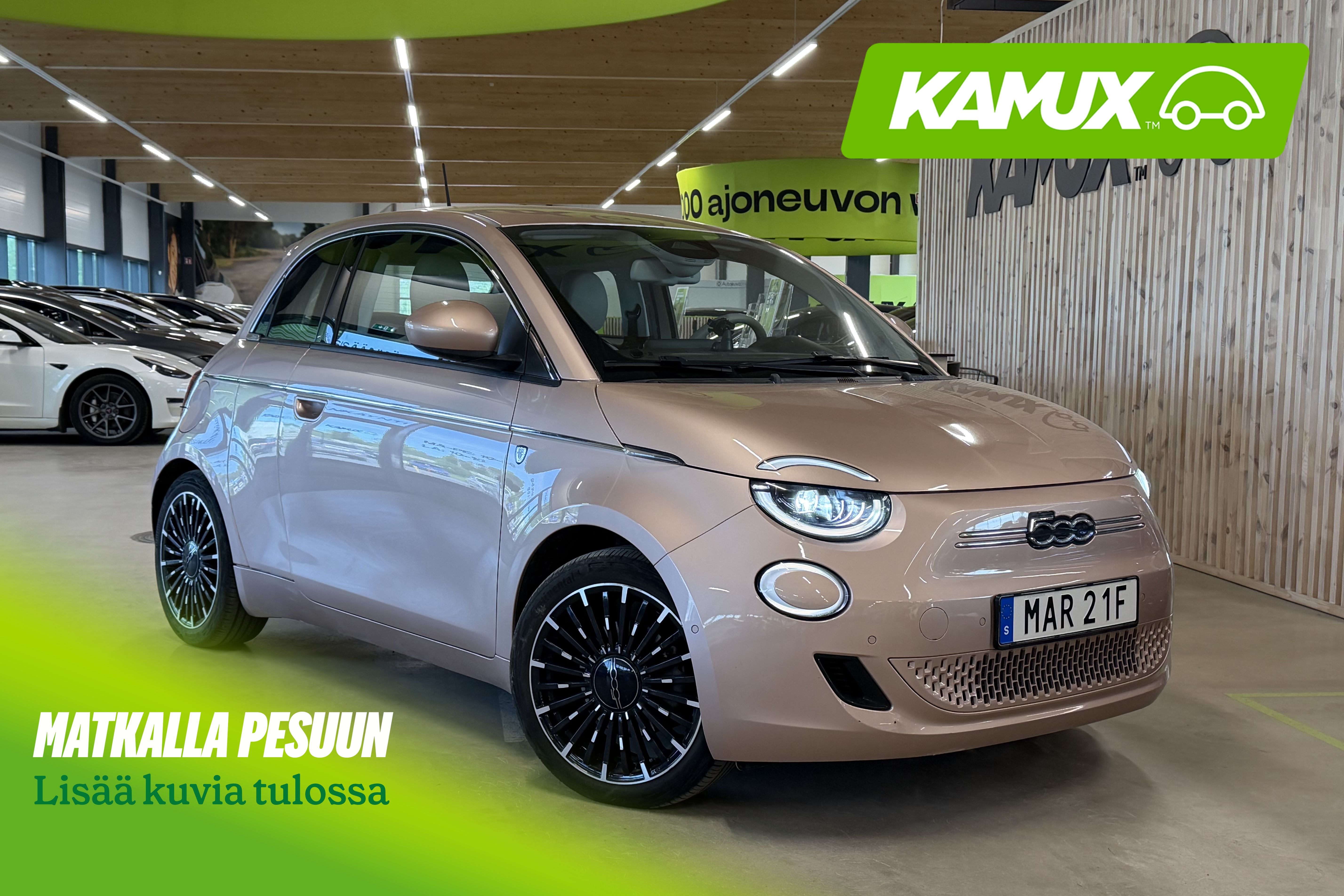 Fiat 500E 2021