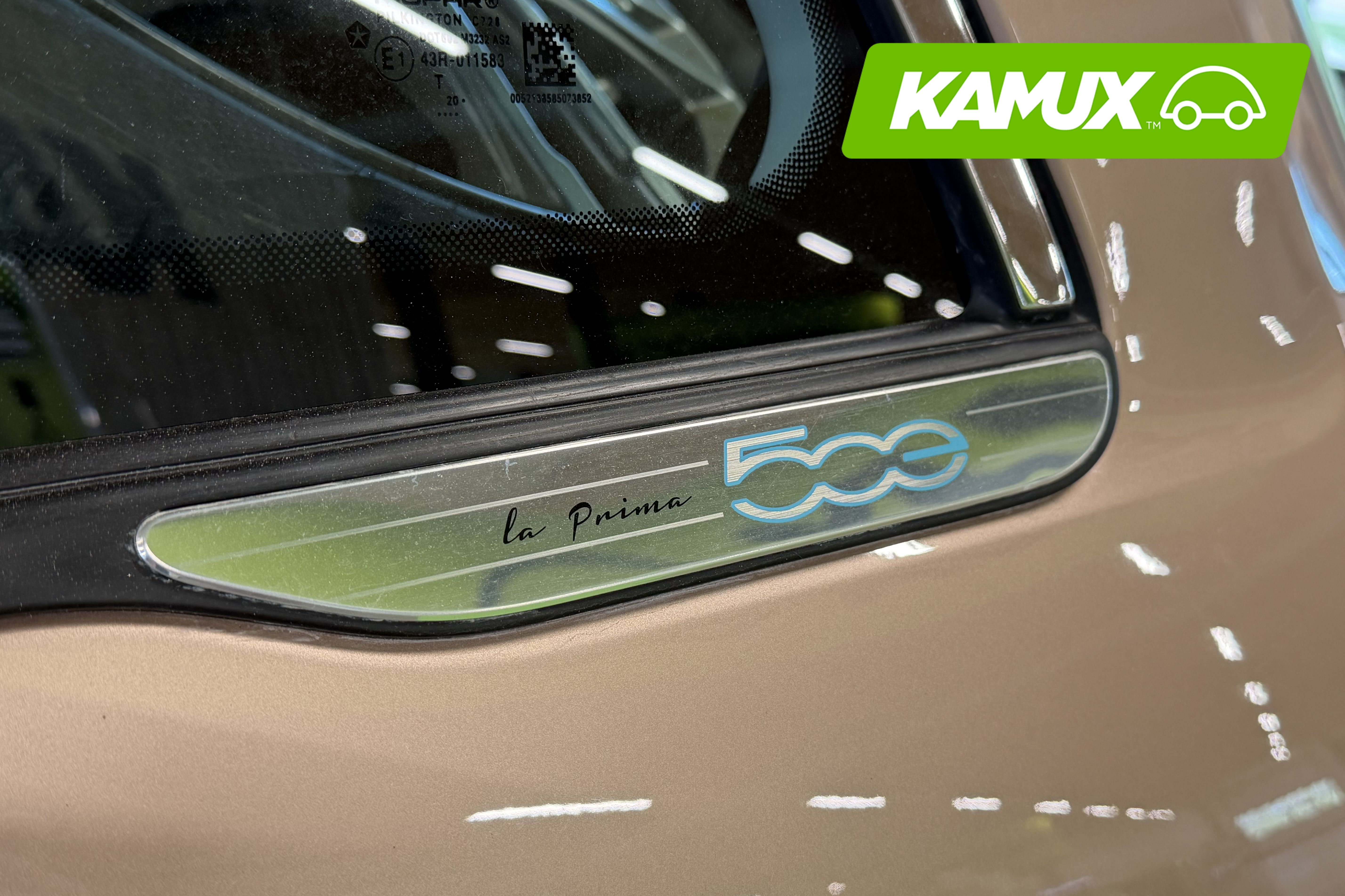 Fiat 500E 2021