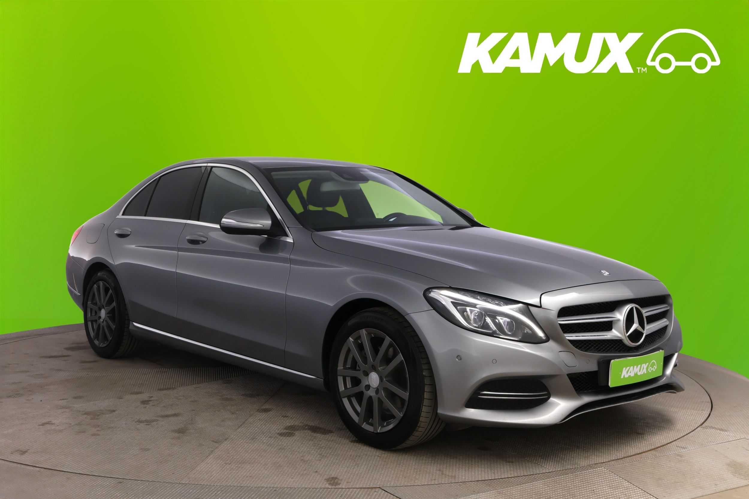 Mercedes-Benz C 2015