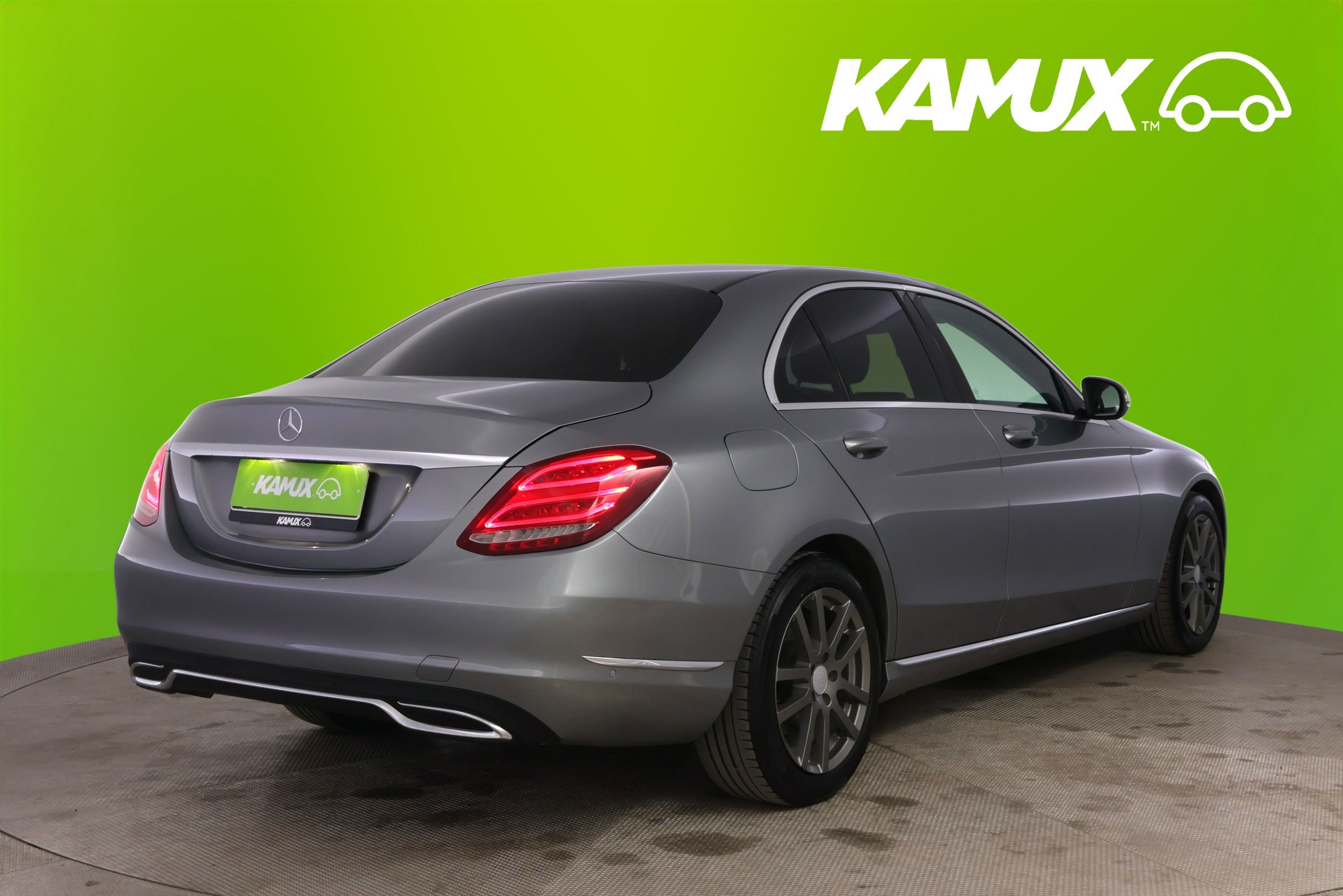 Mercedes-Benz C 2015