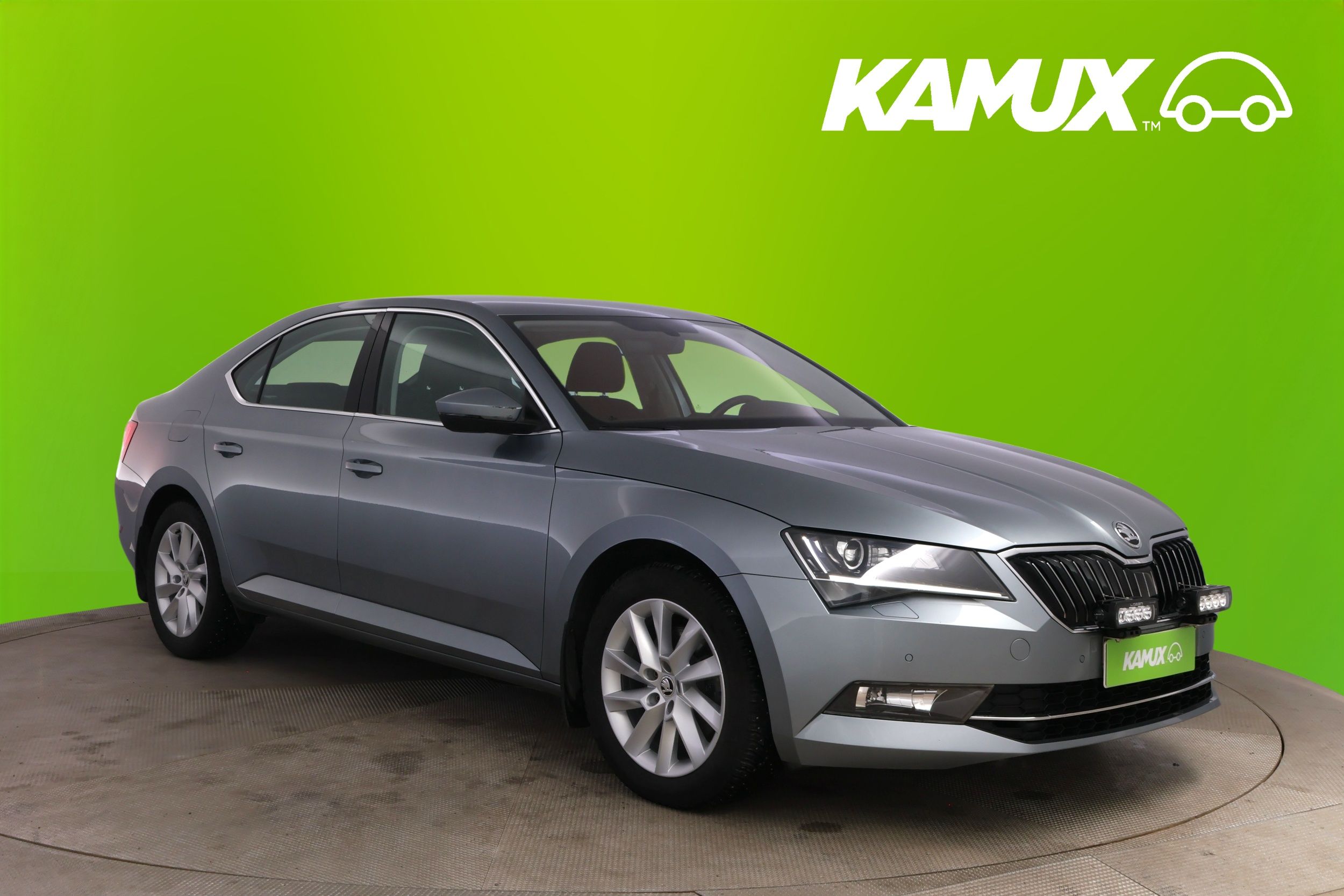 Skoda Superb 2016