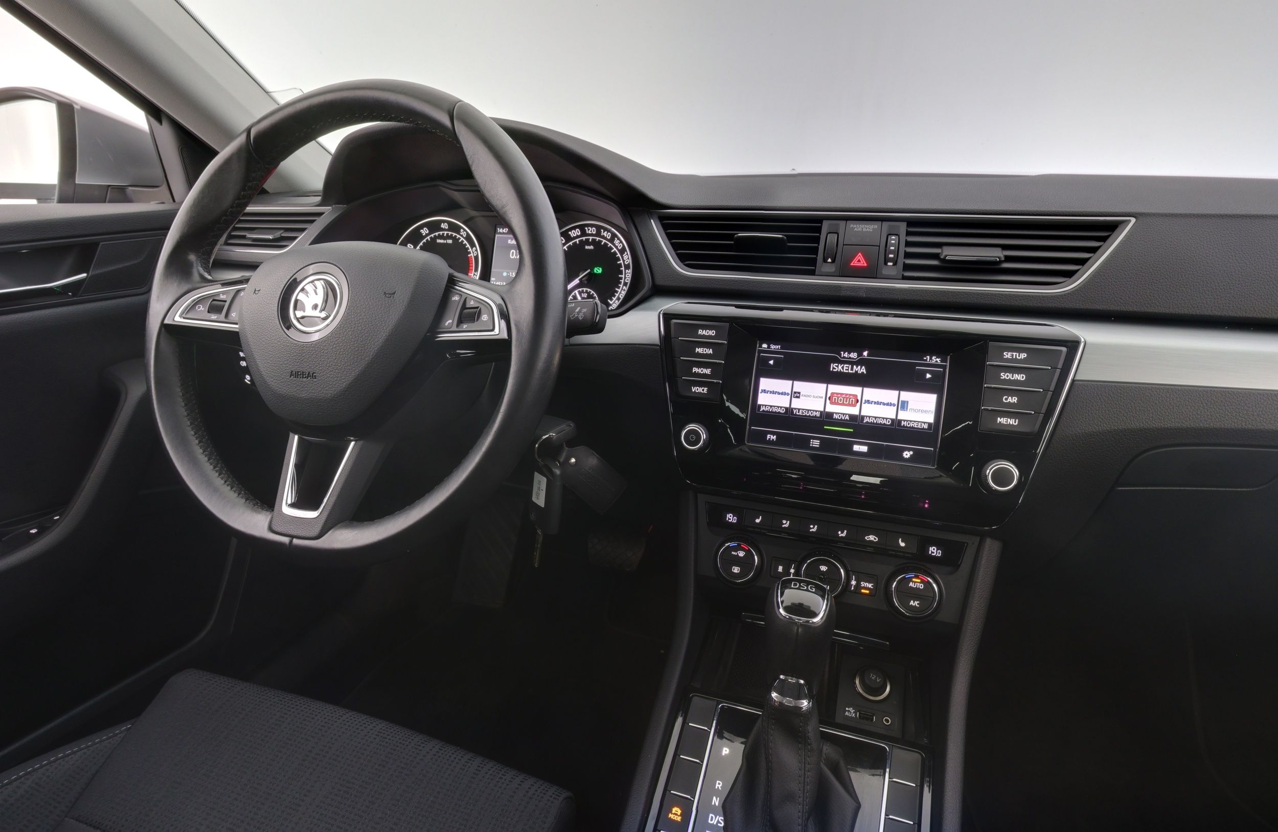 Skoda Superb 2016