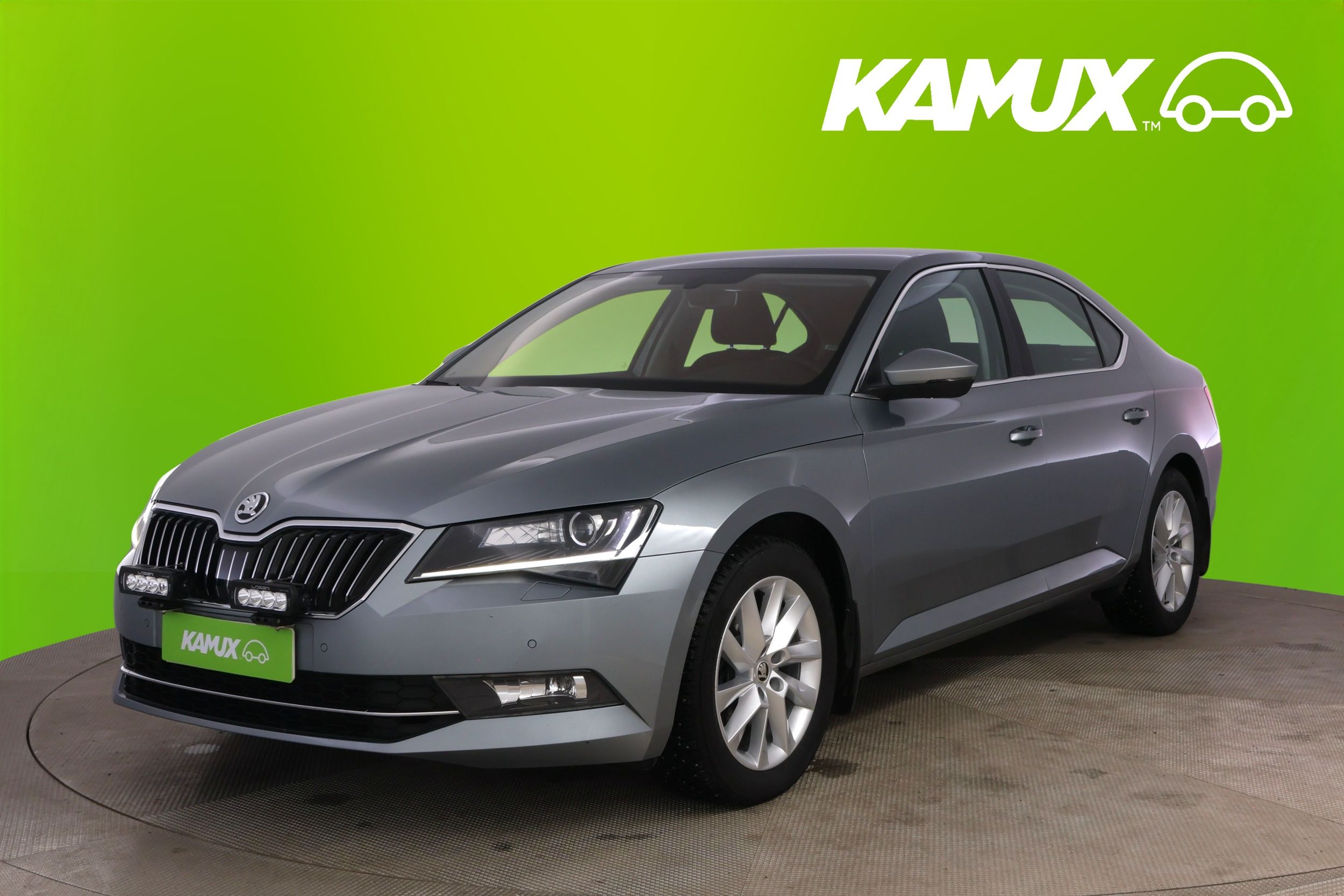 Skoda Superb 2016