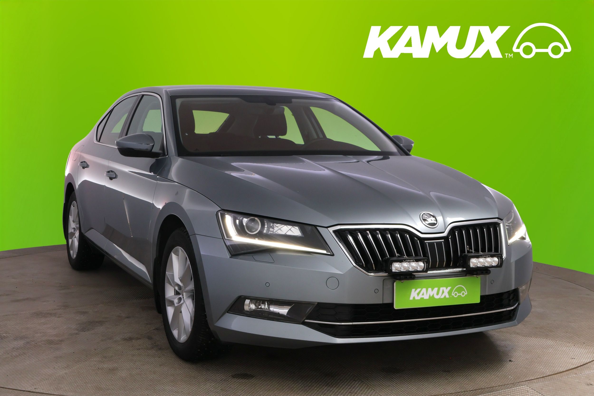 Skoda Superb 2016