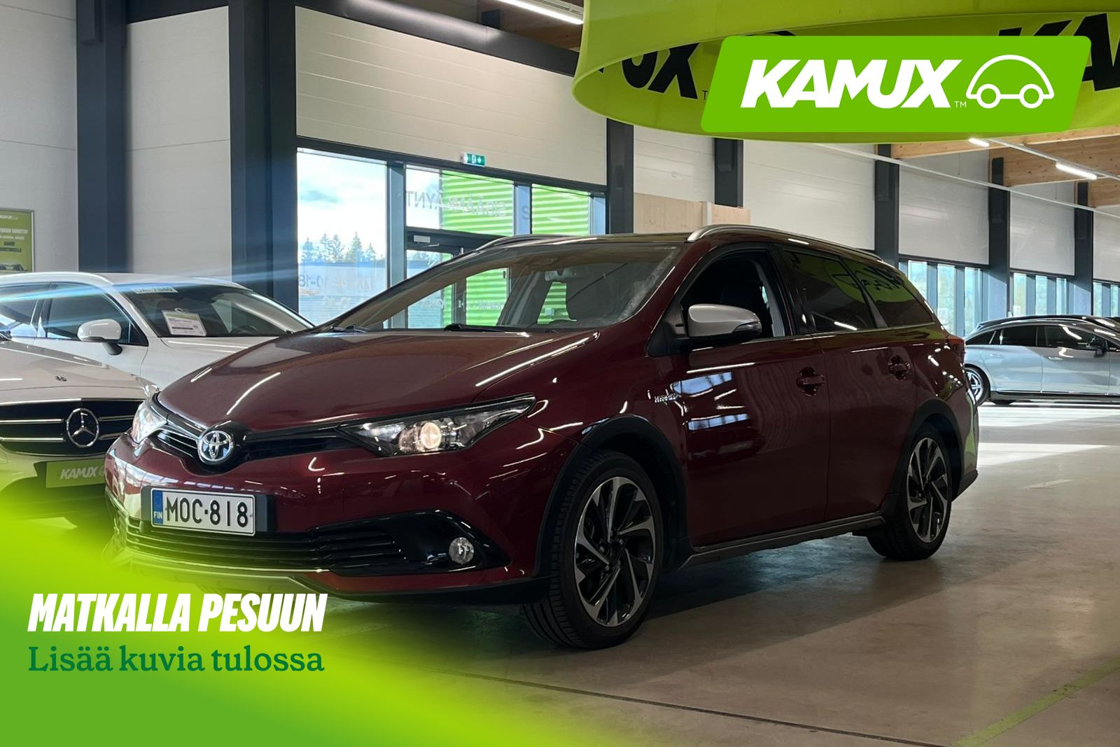 Toyota Auris 2019