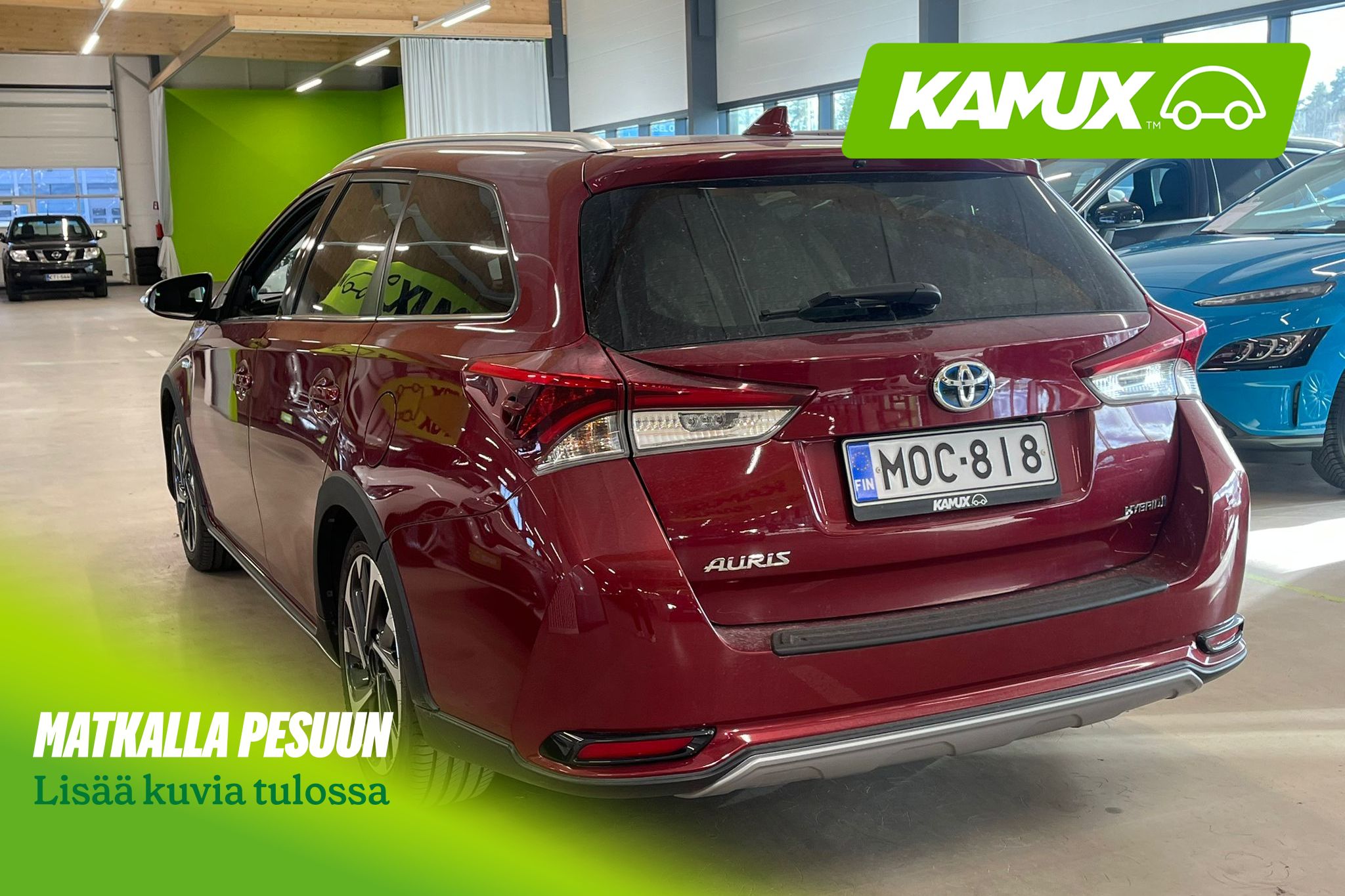 Toyota Auris 2019