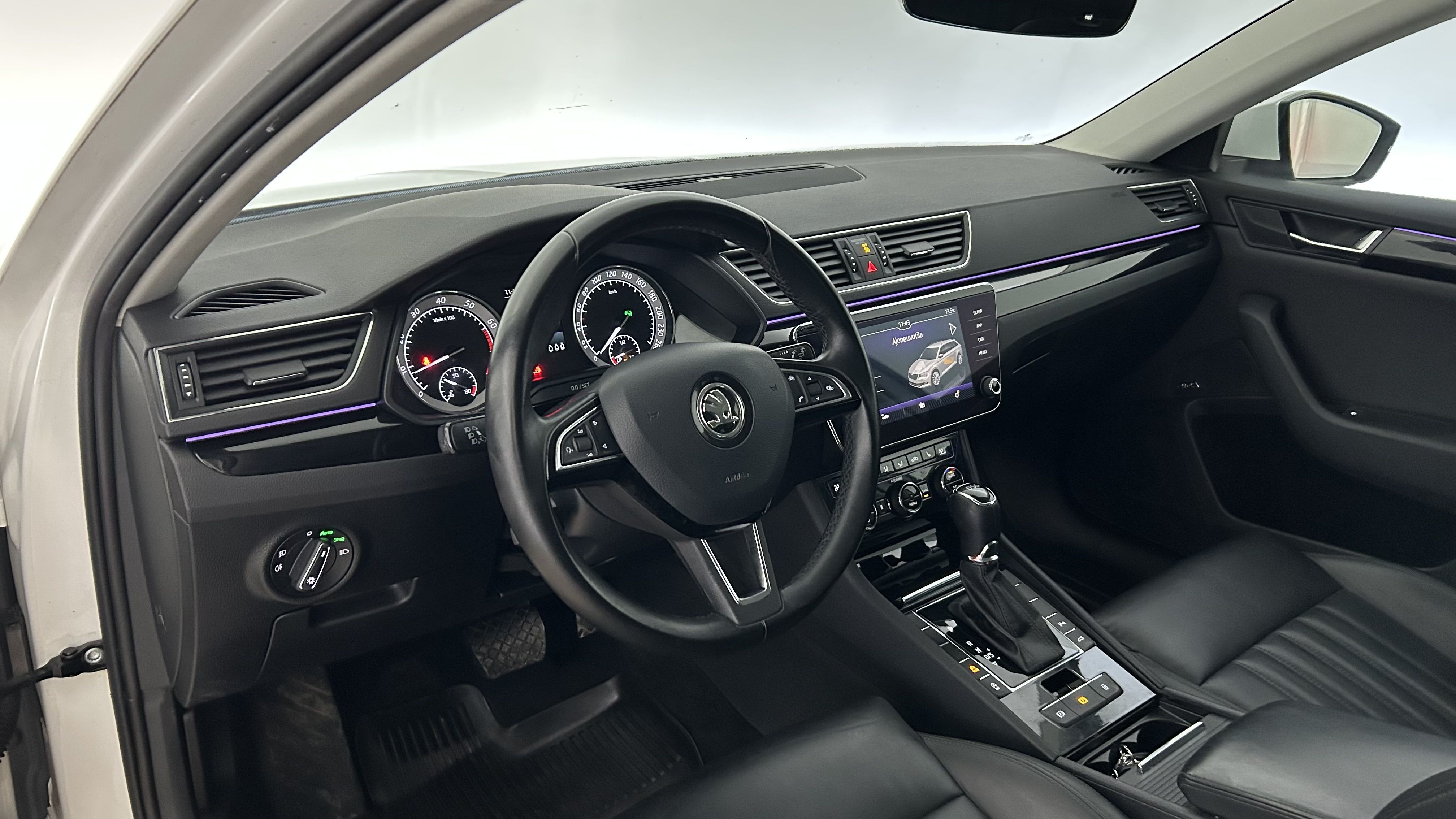 Skoda Superb 2018