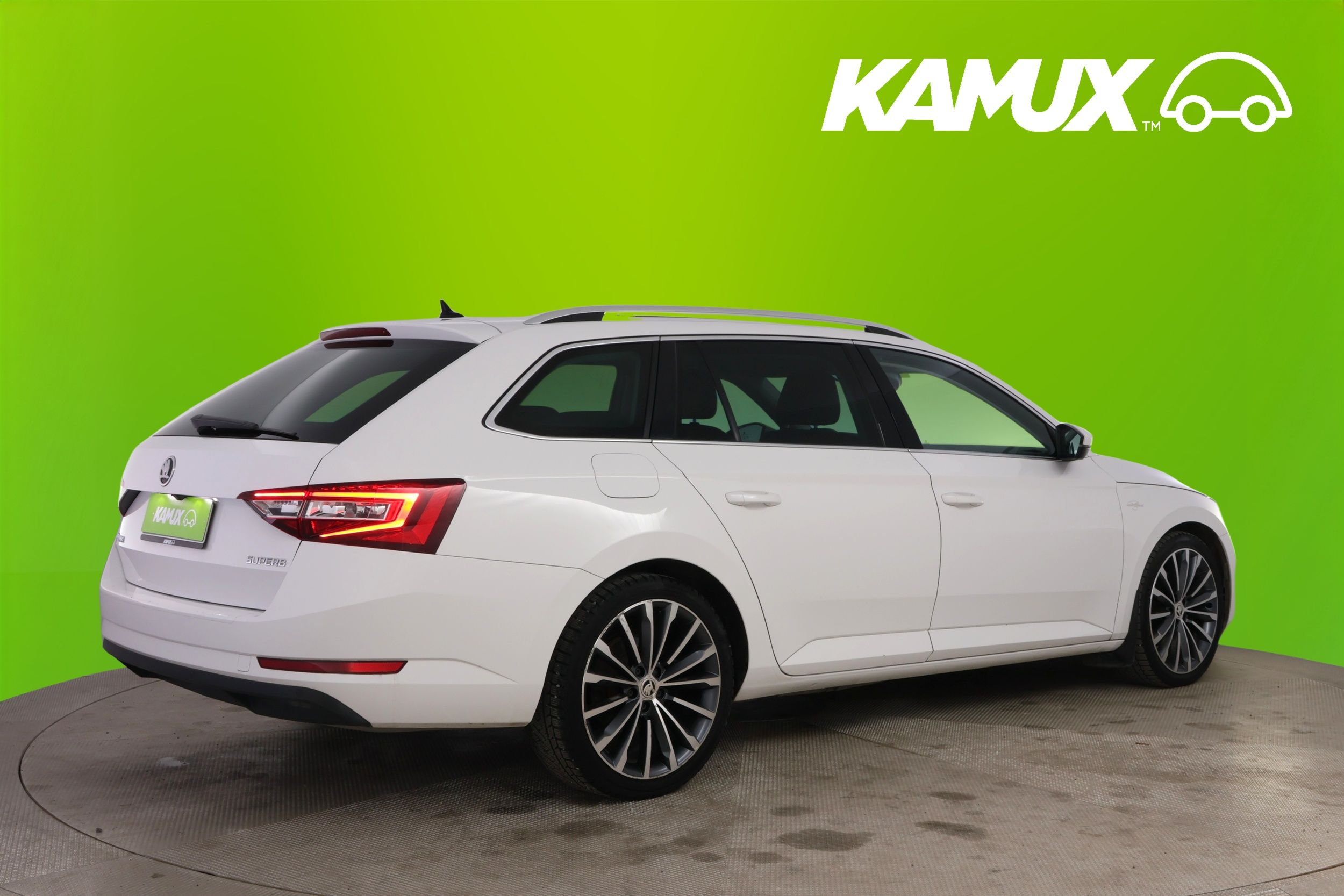 Skoda Superb 2018