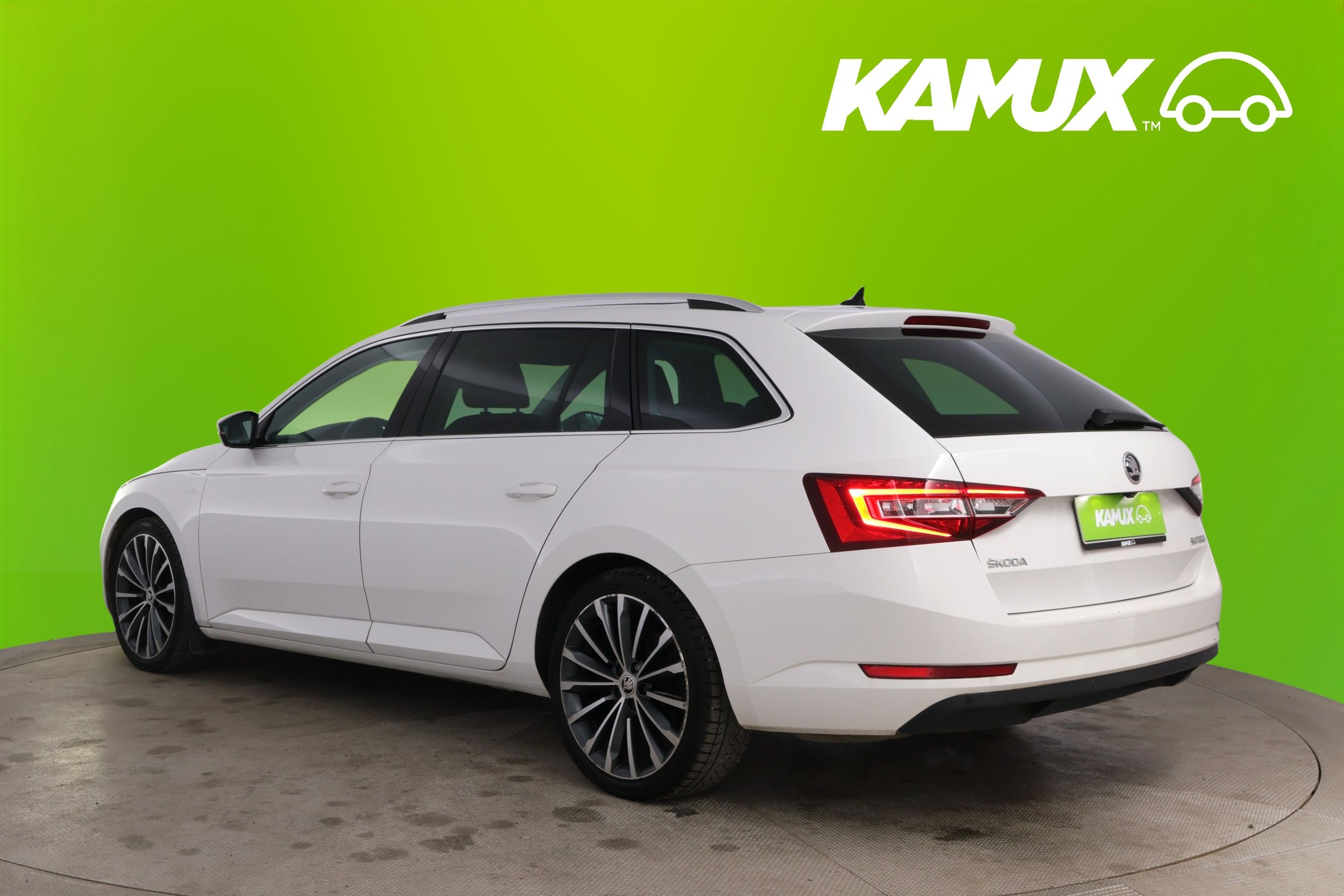 Skoda Superb 2018