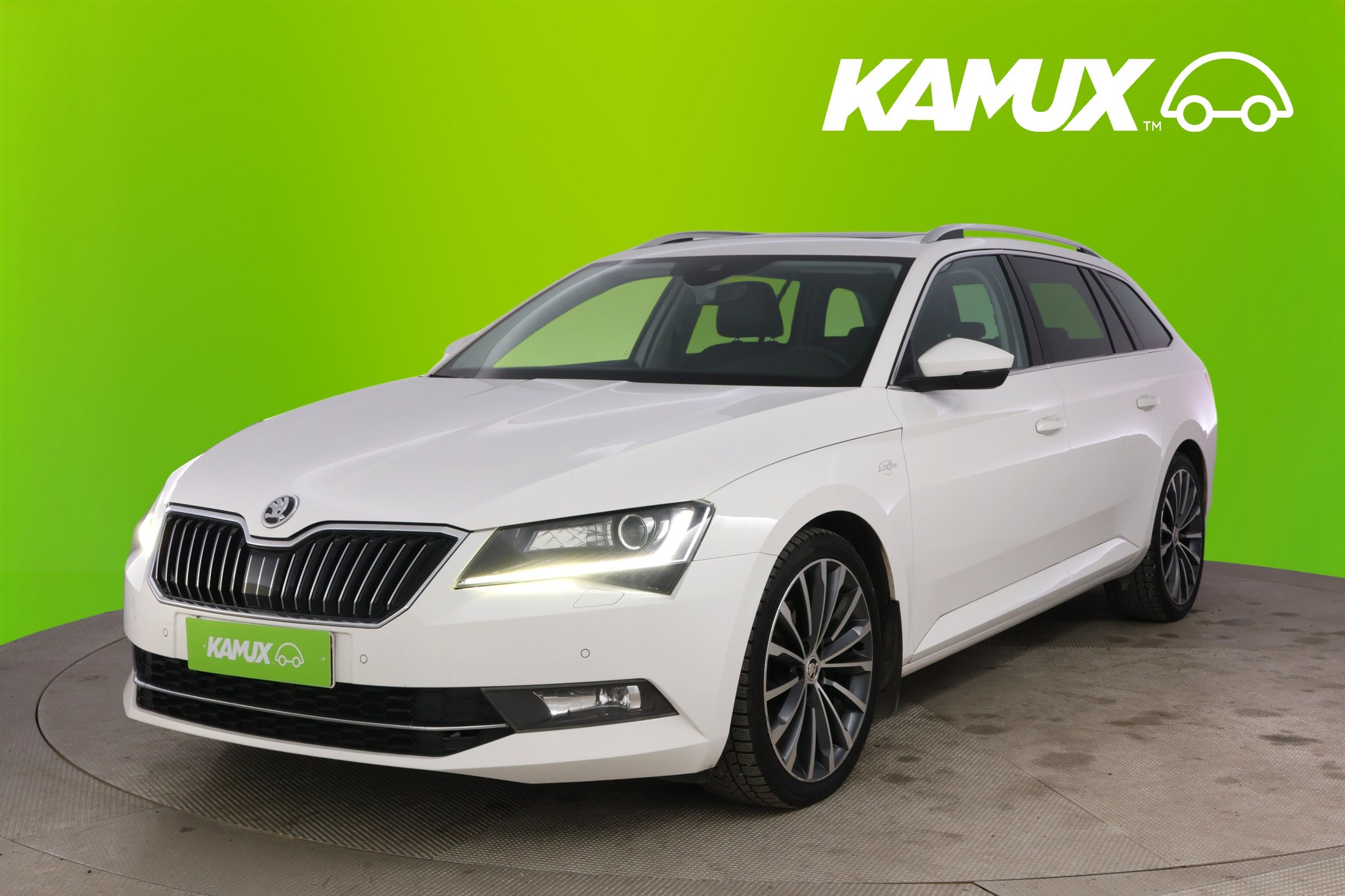 Skoda Superb 2018