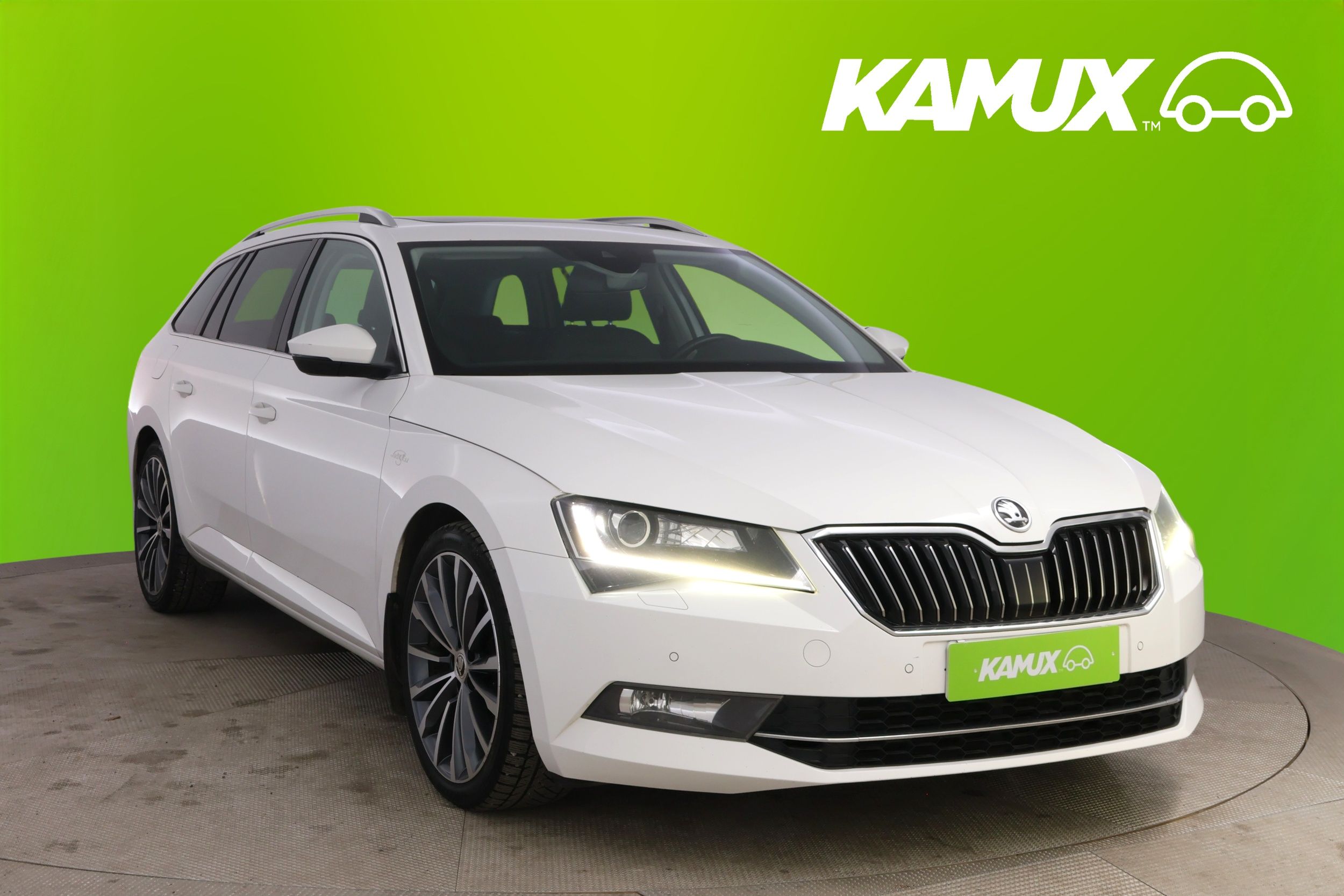 Skoda Superb 2018