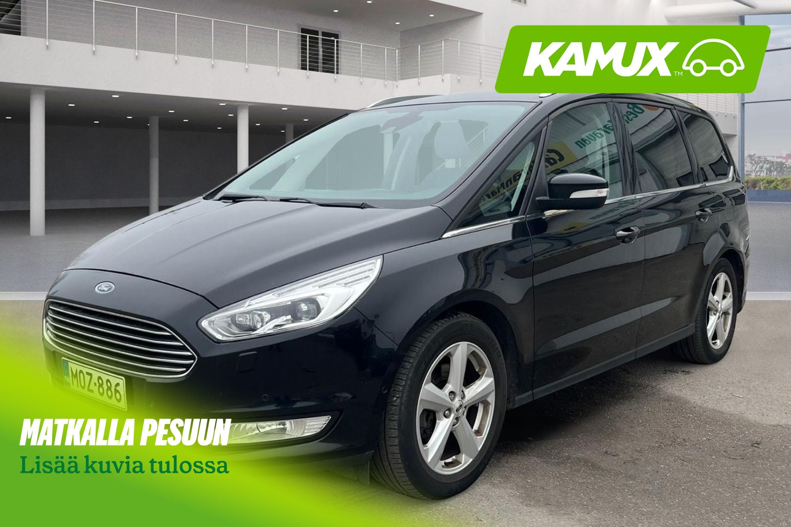 Ford Galaxy 2016