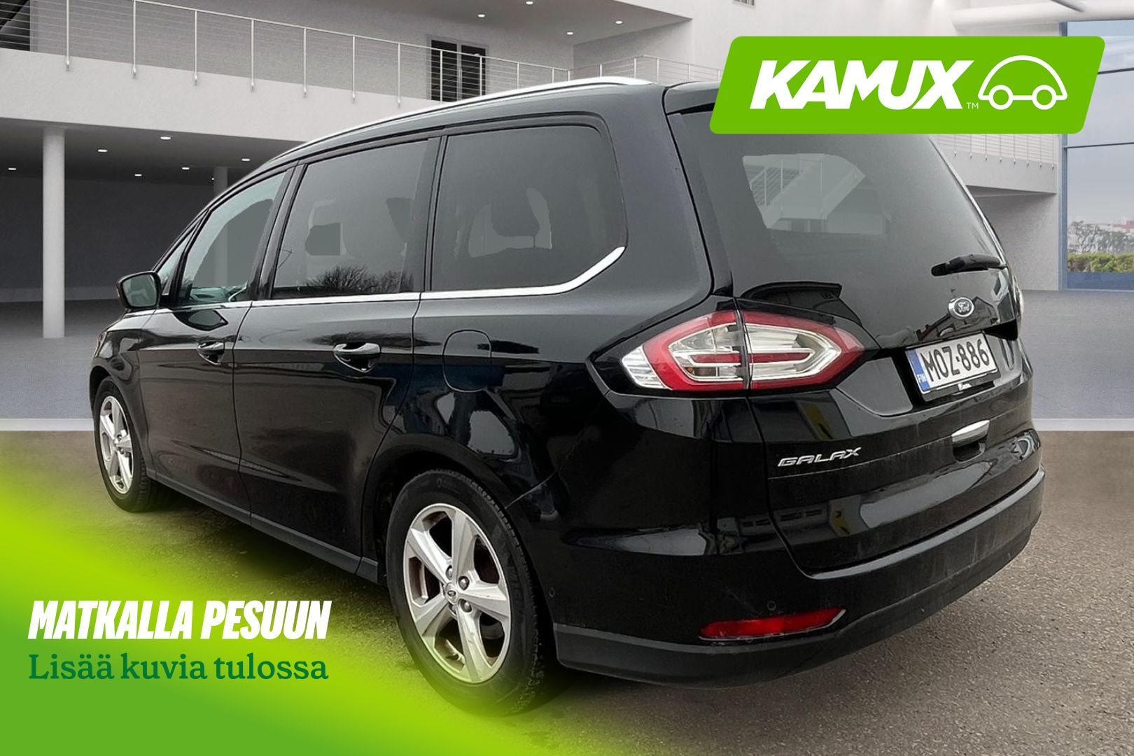 Ford Galaxy 2016