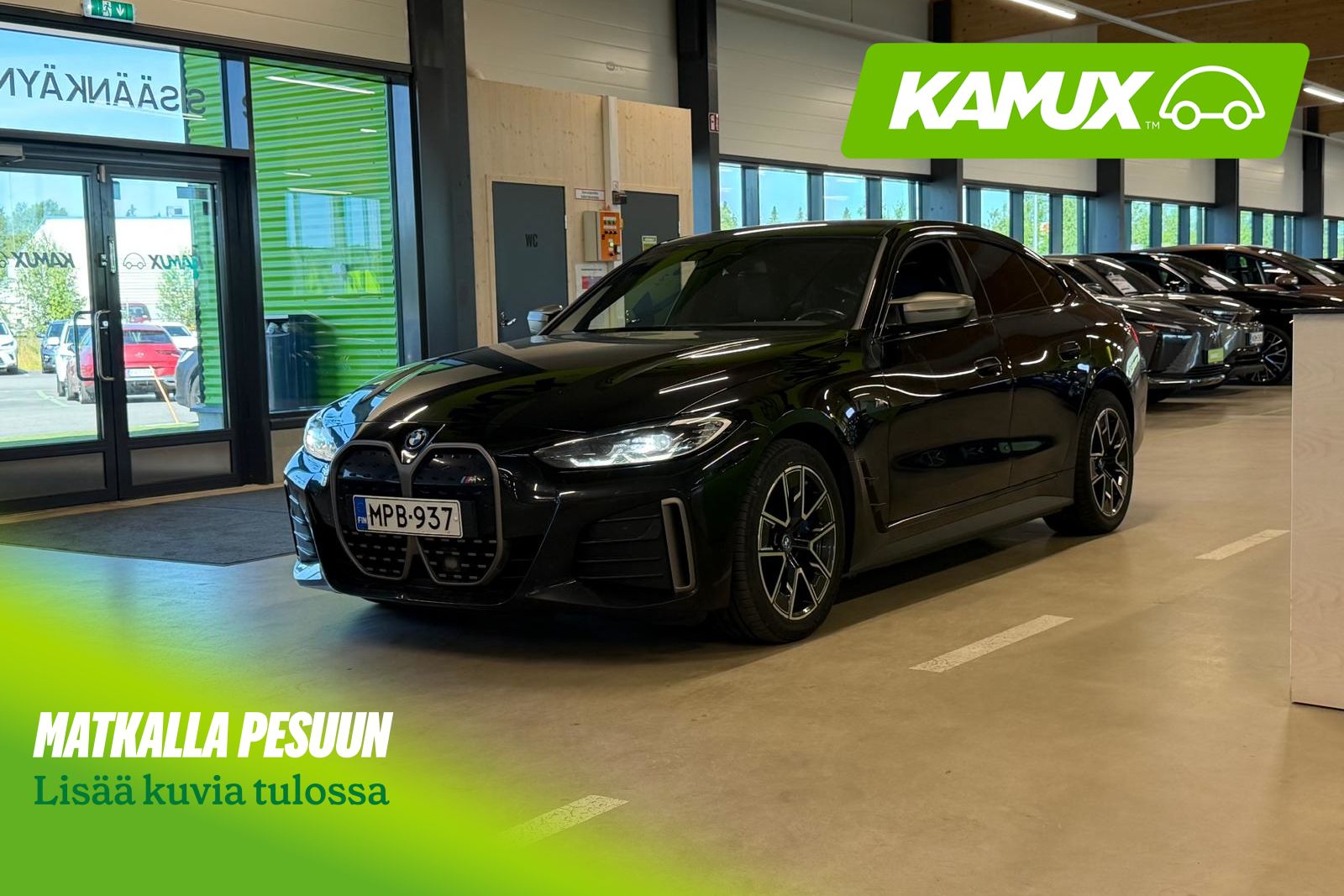 BMW i4 M50 2024