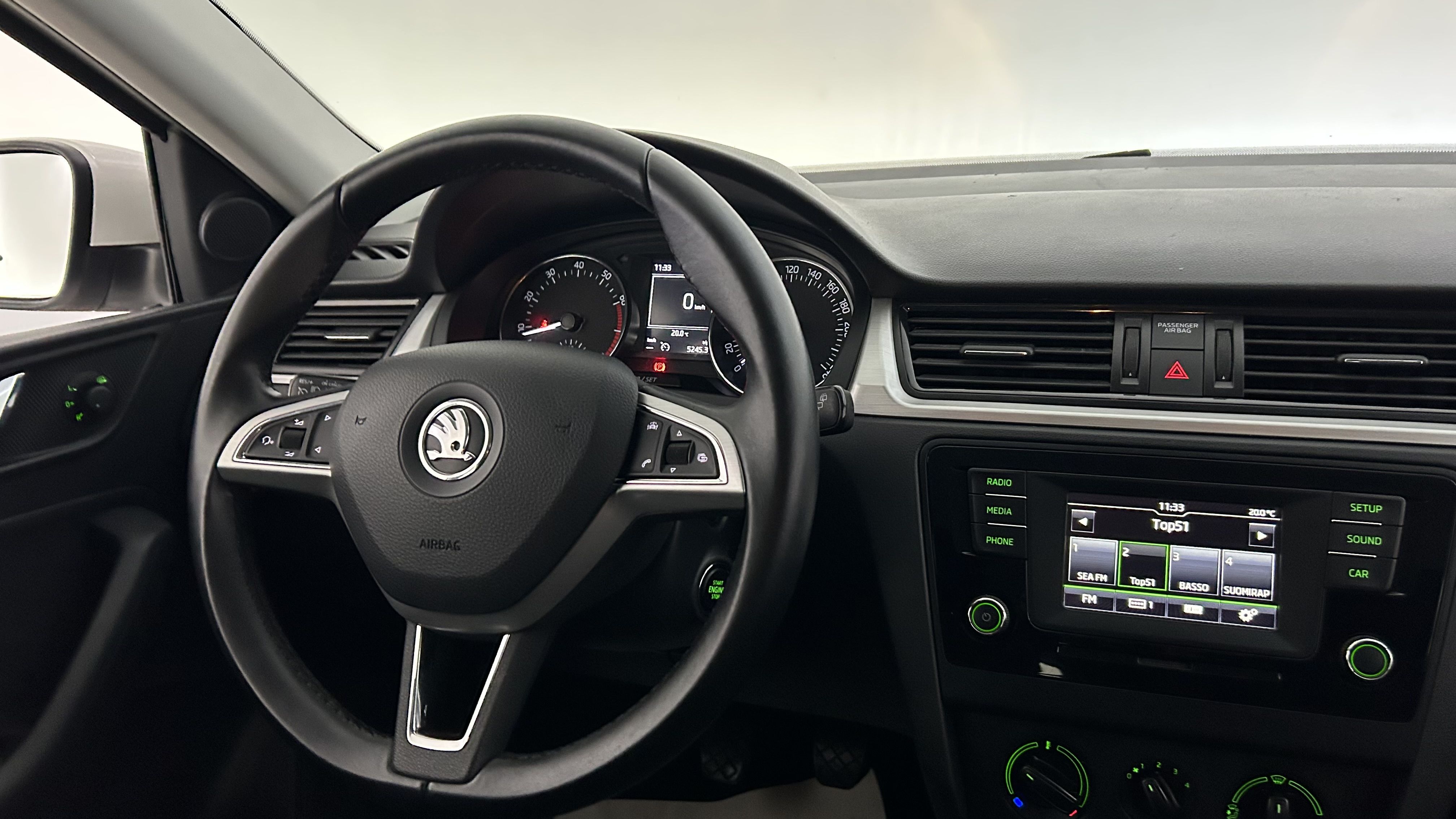 Skoda Rapid 2016