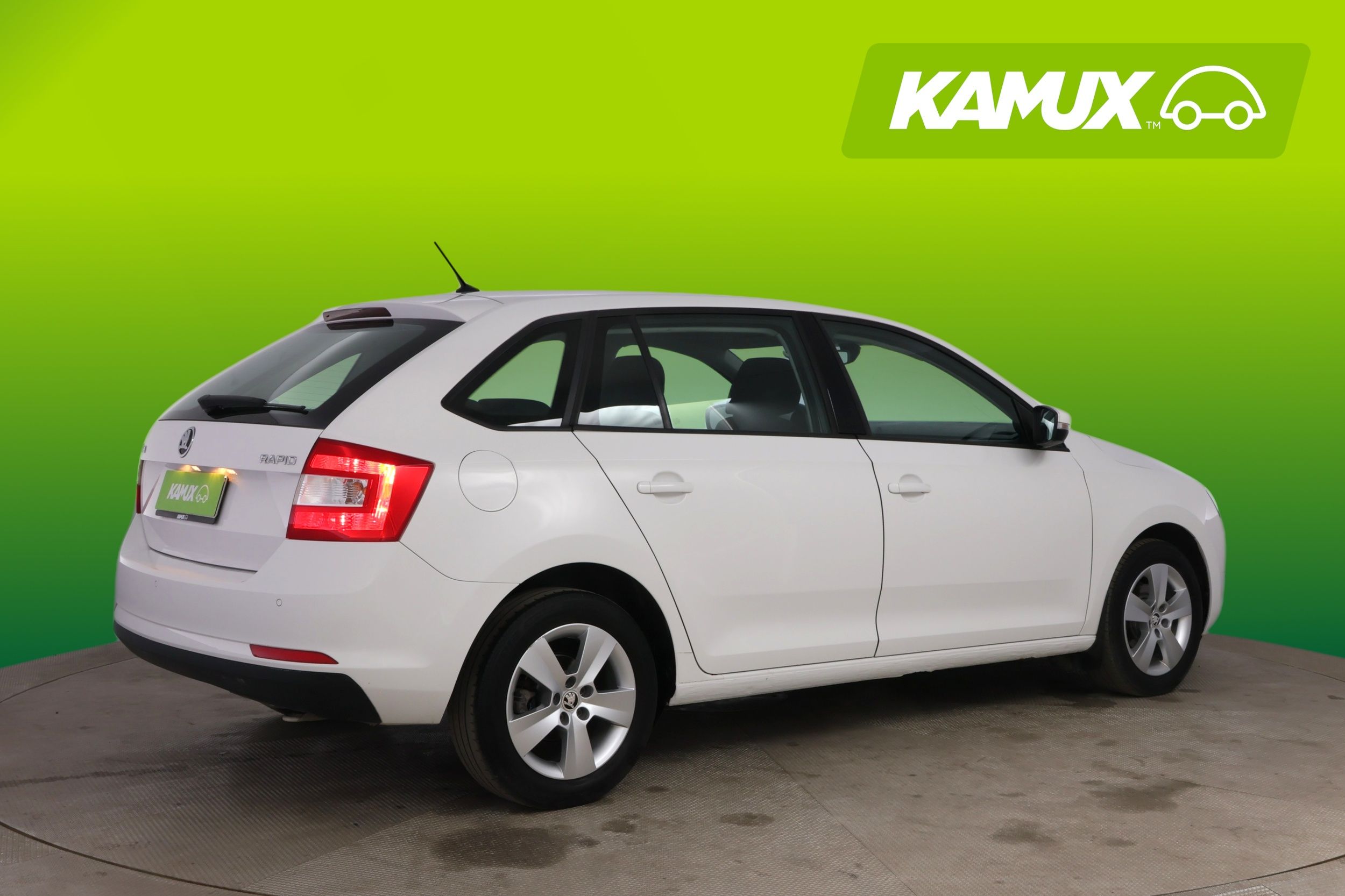 Skoda Rapid 2016
