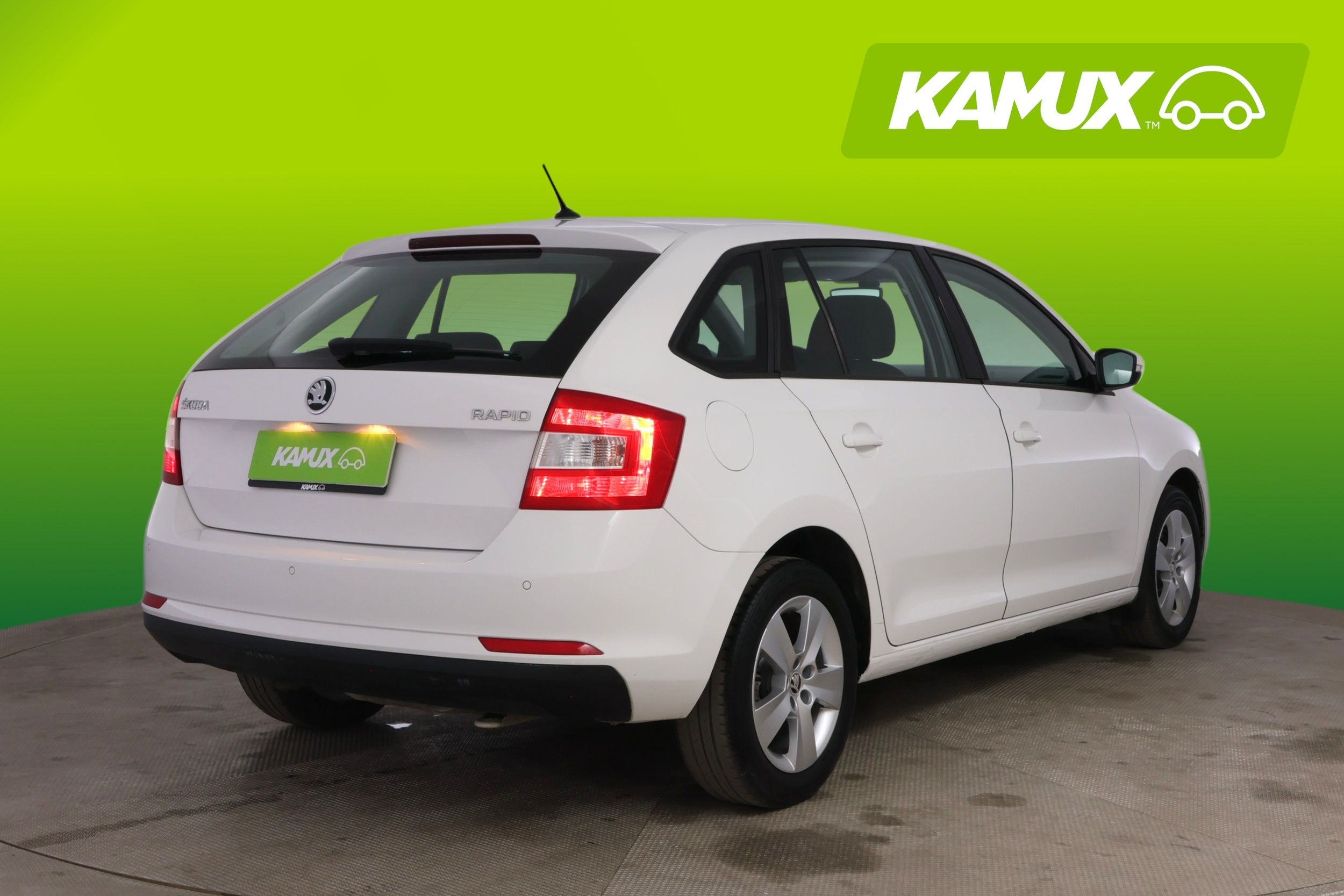 Skoda Rapid 2016