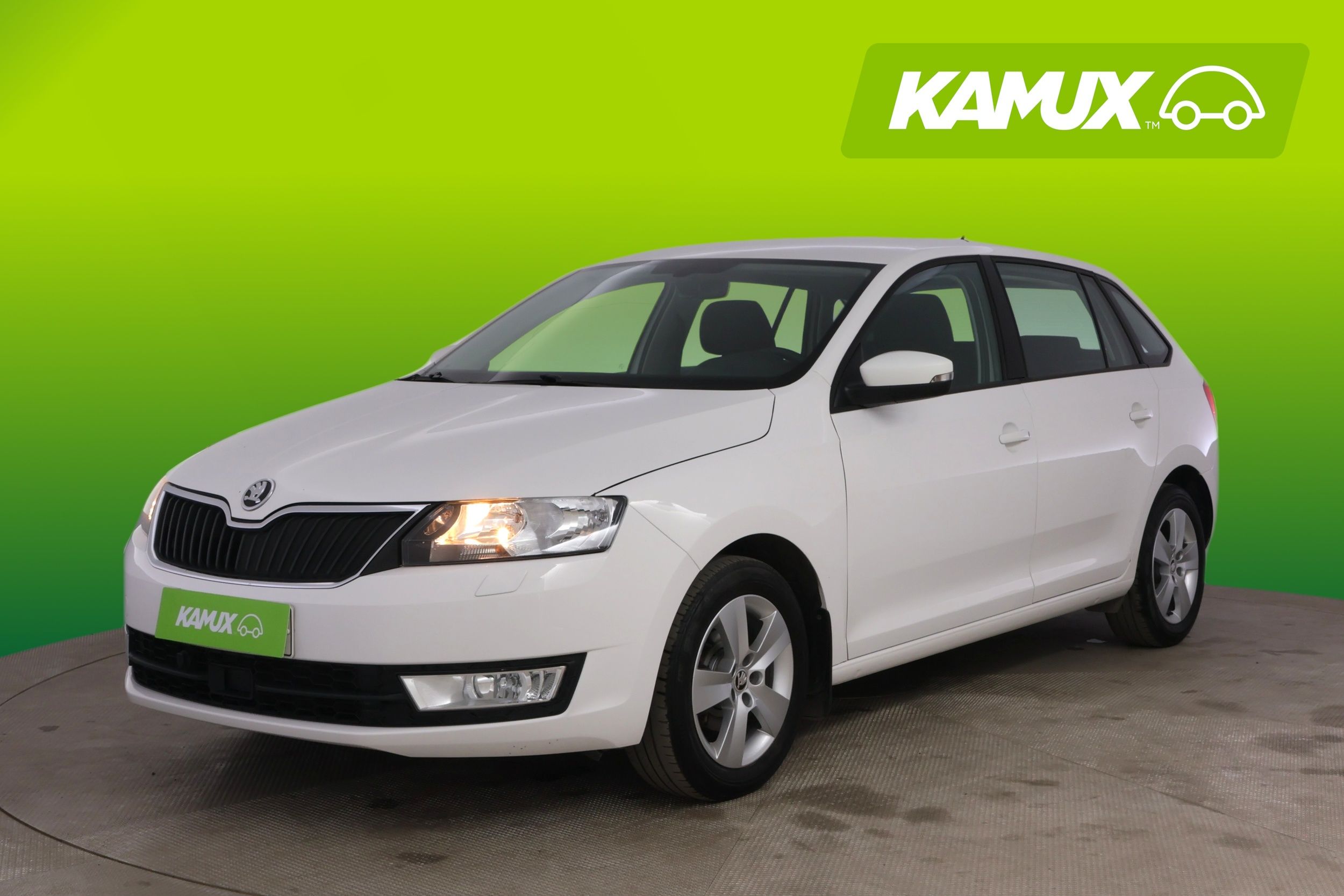 Skoda Rapid 2016