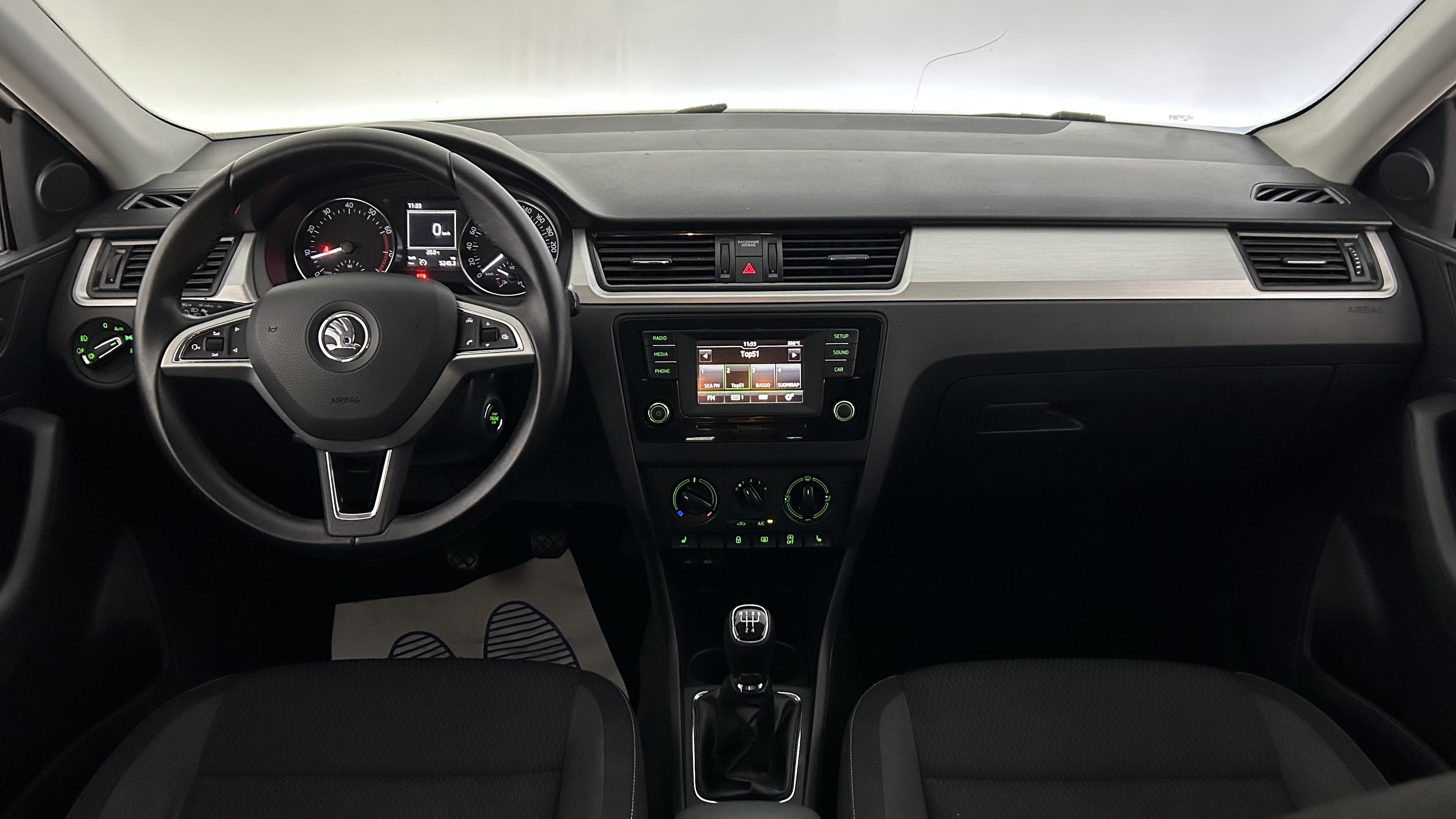 Skoda Rapid 2016