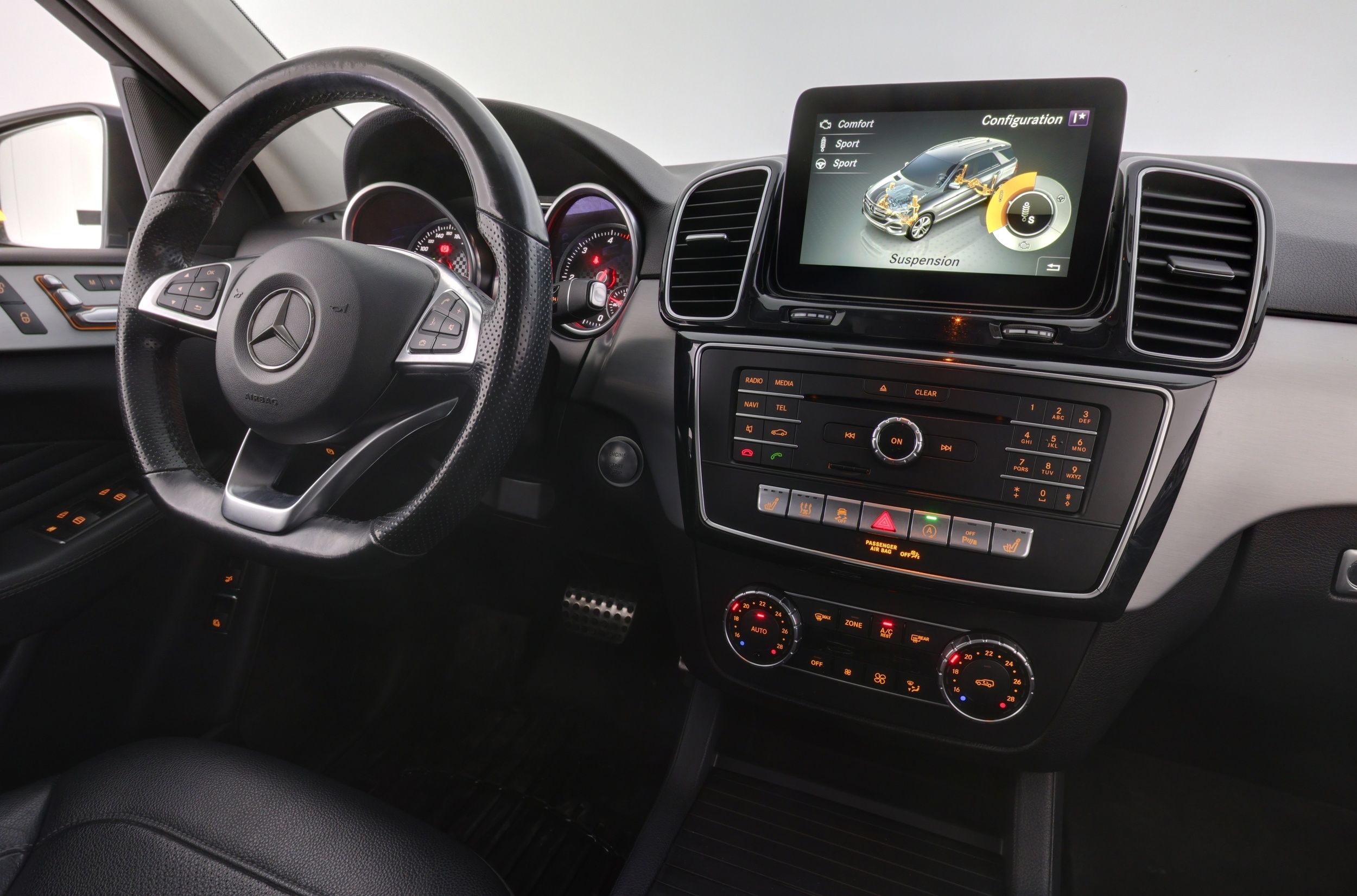 Mercedes-Benz GLE 2016