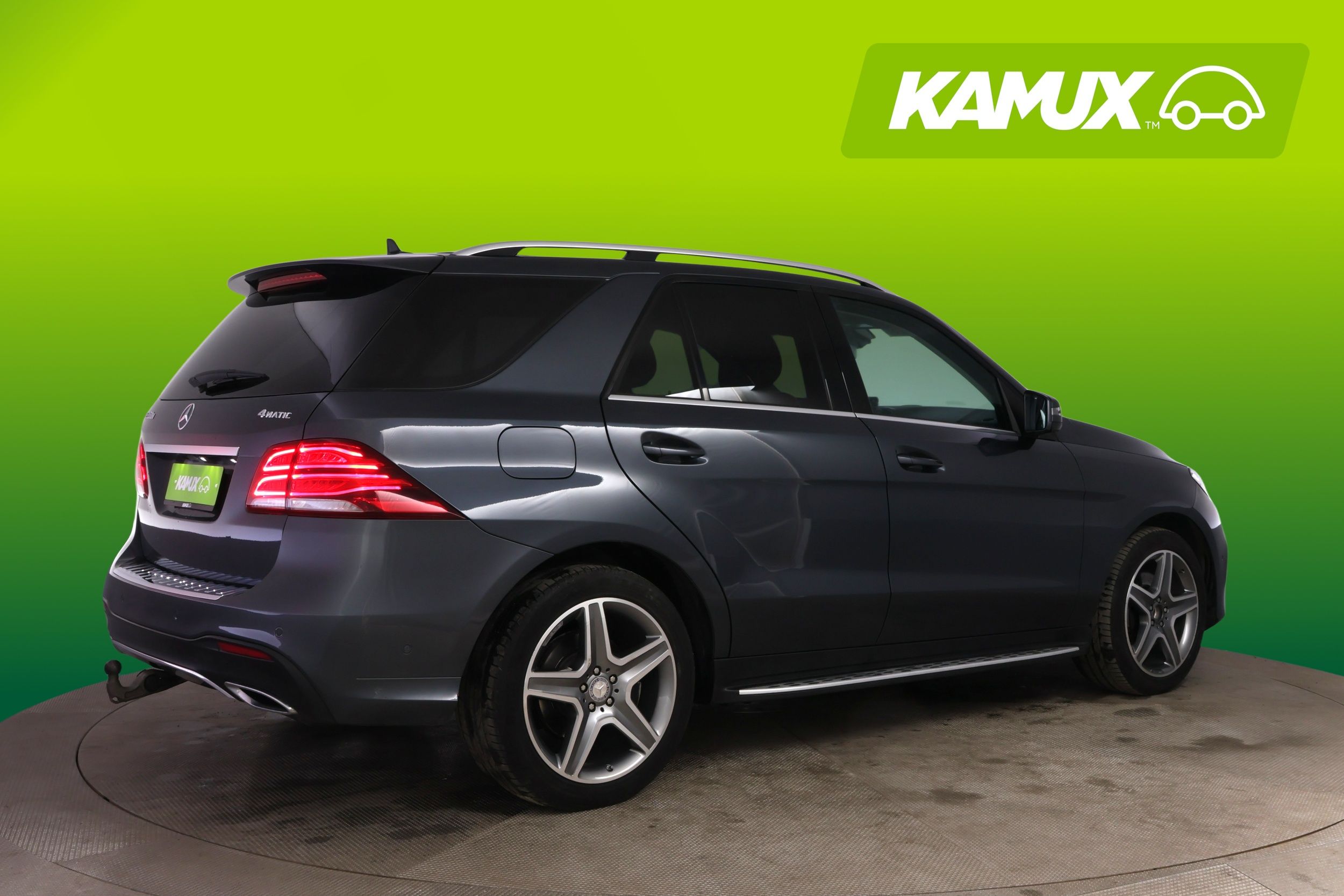 Mercedes-Benz GLE 2016