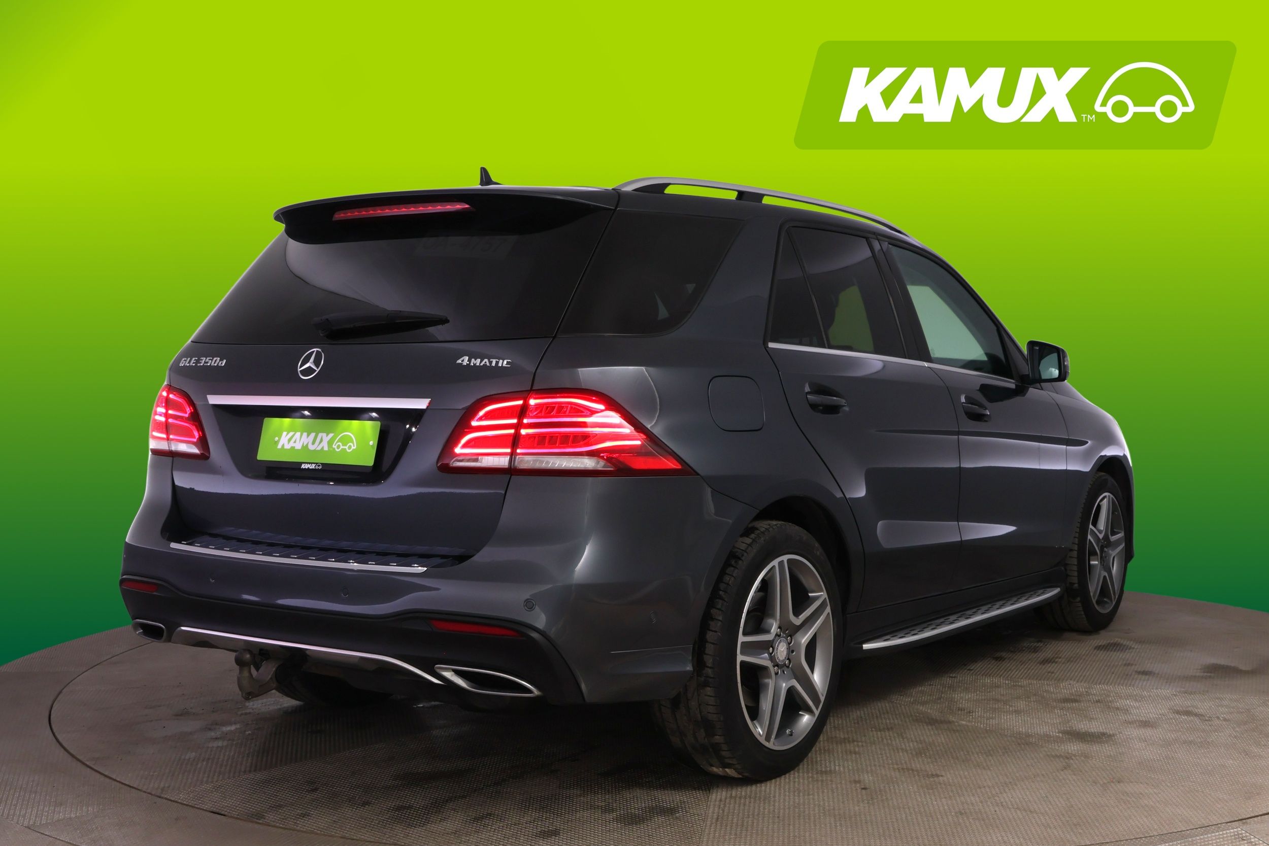 Mercedes-Benz GLE 2016