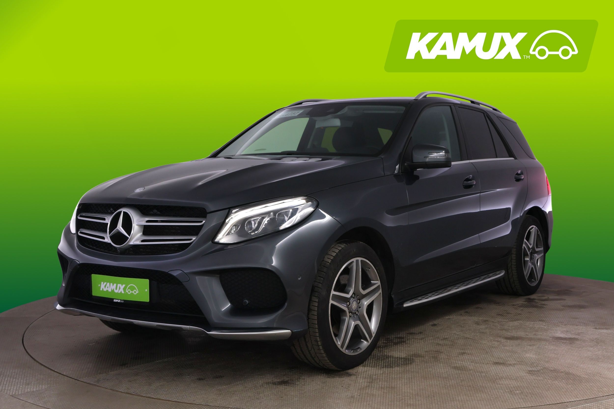 Mercedes-Benz GLE 2016