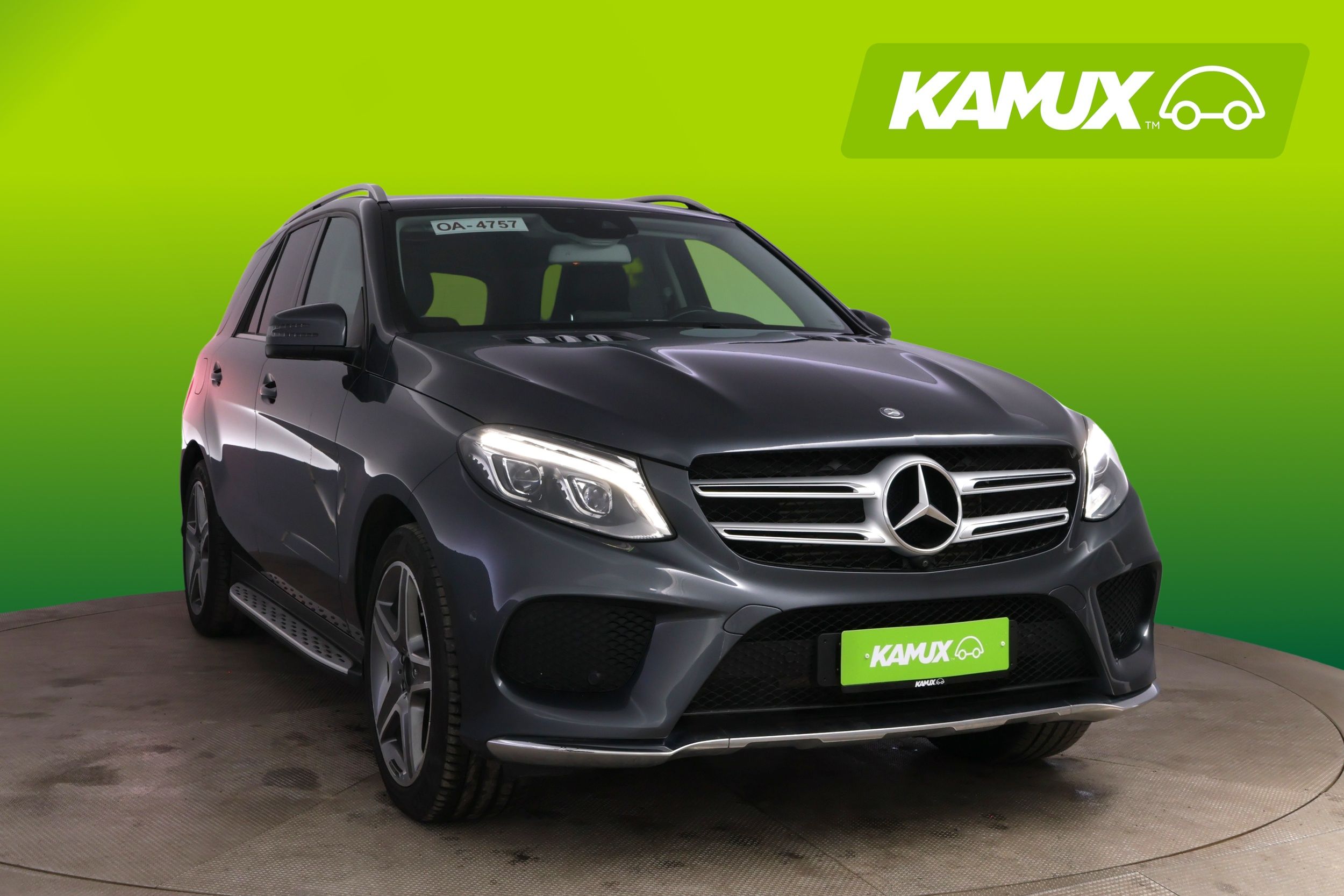 Mercedes-Benz GLE 2016