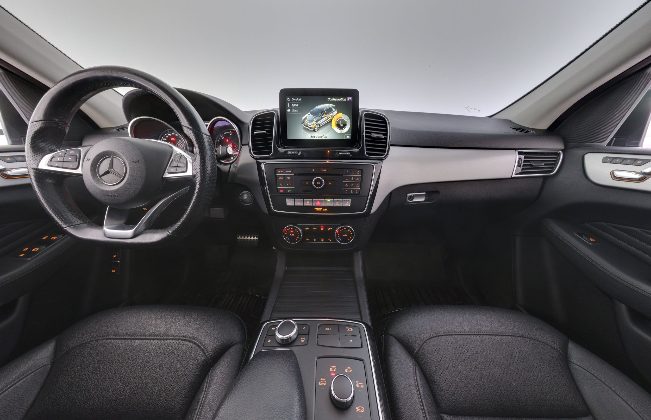 Mercedes-Benz GLE 2016