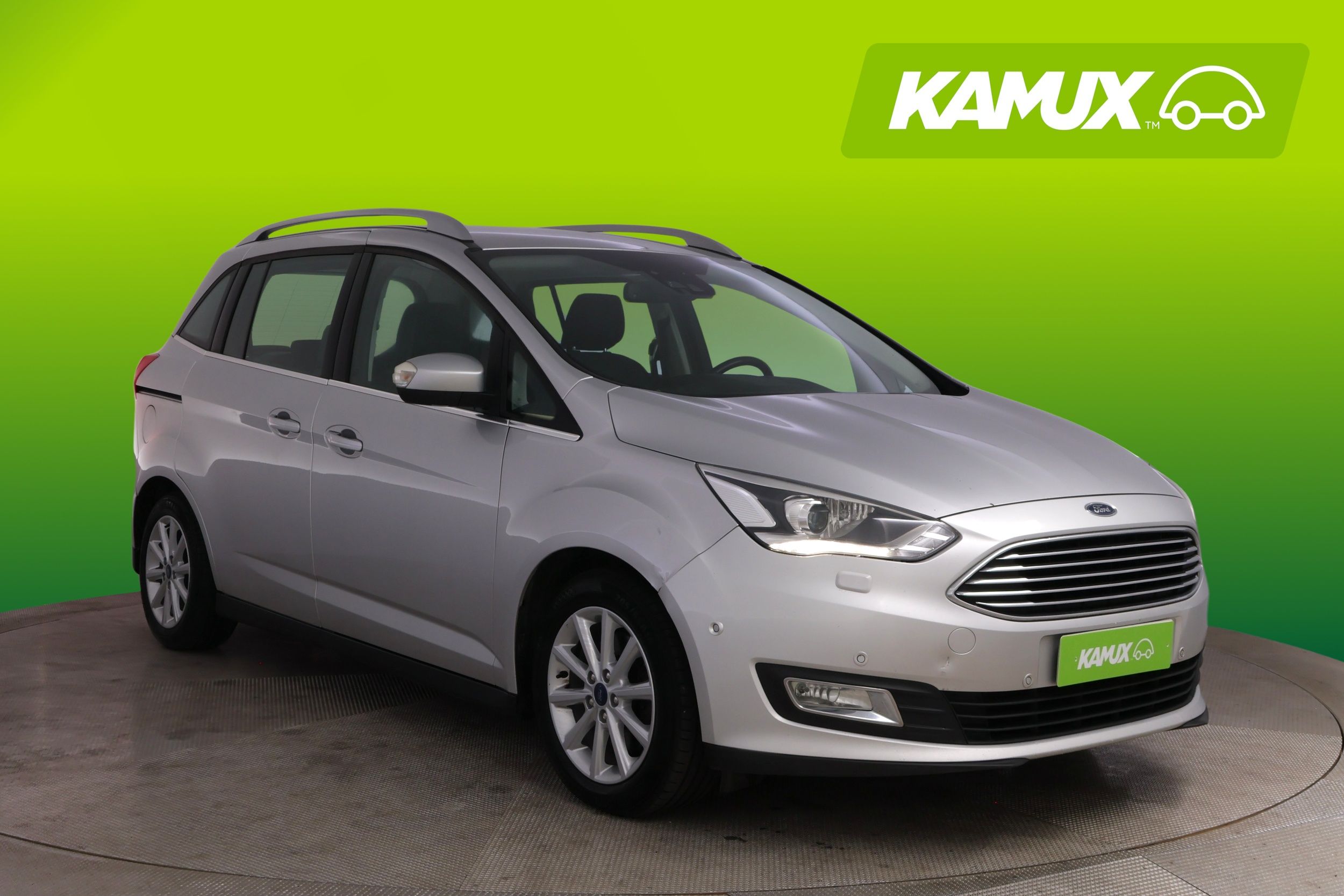 Ford Grand C-Max 2016