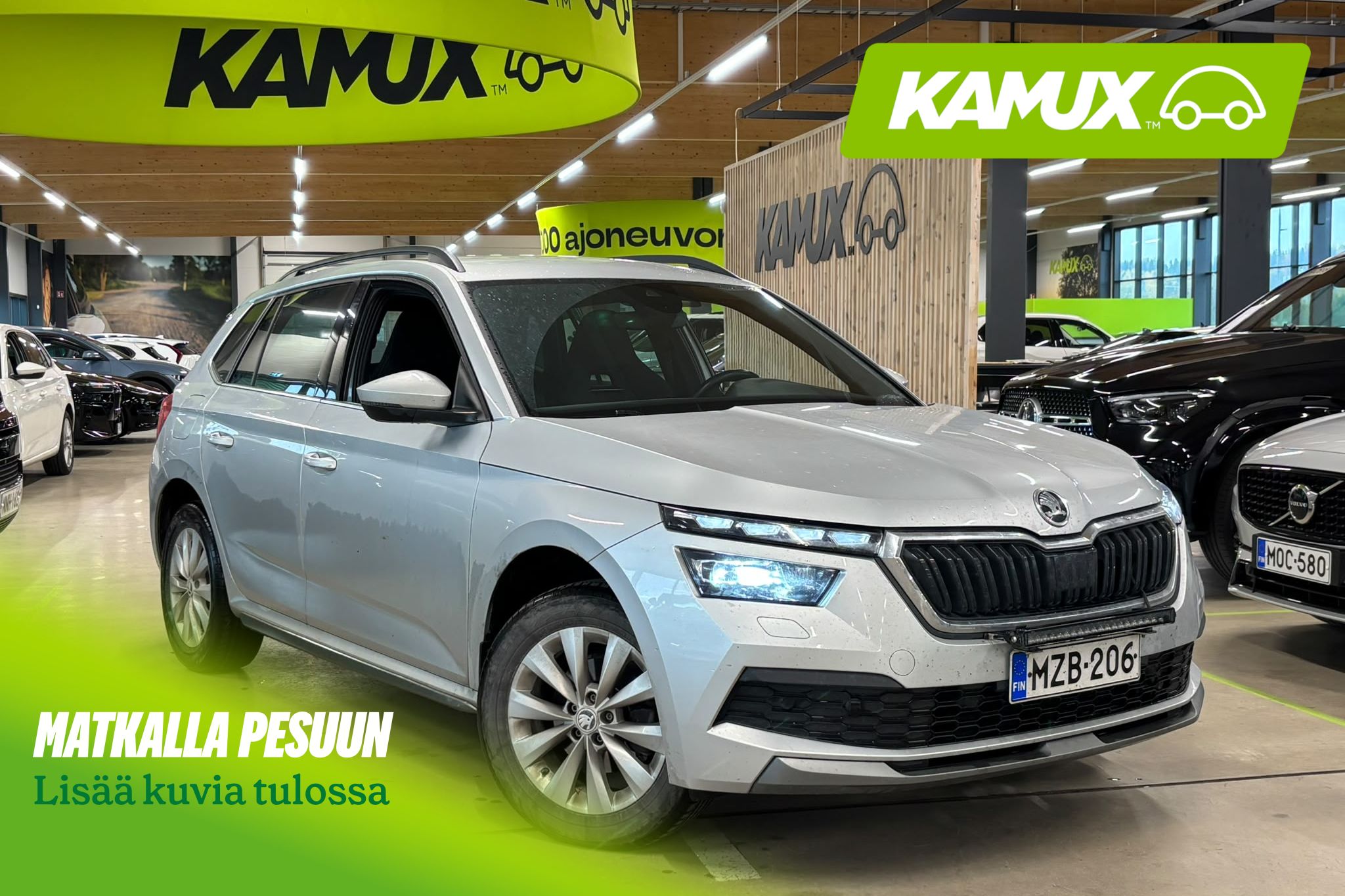 Skoda Kamiq 2021