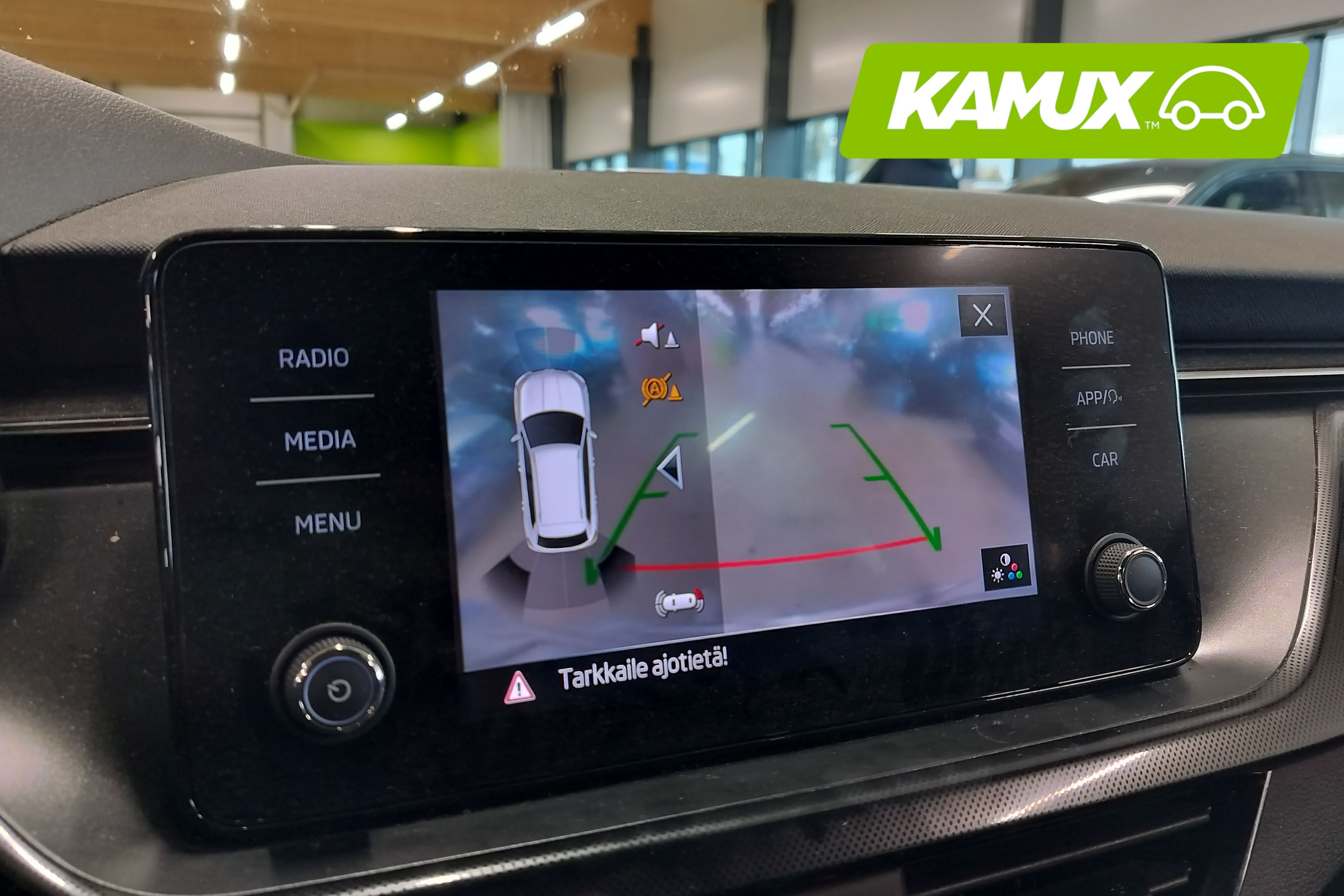 Skoda Kamiq 2021