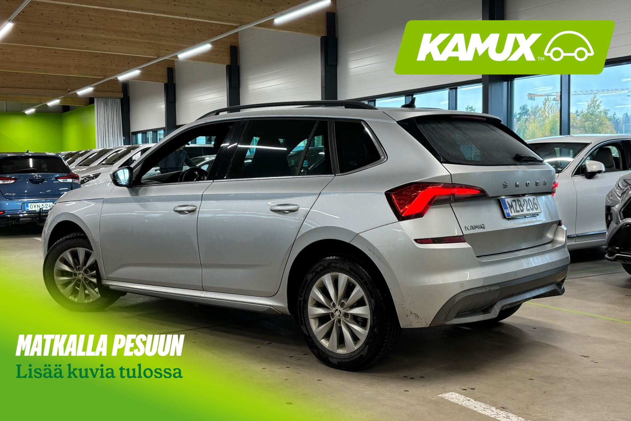 Skoda Kamiq 2021