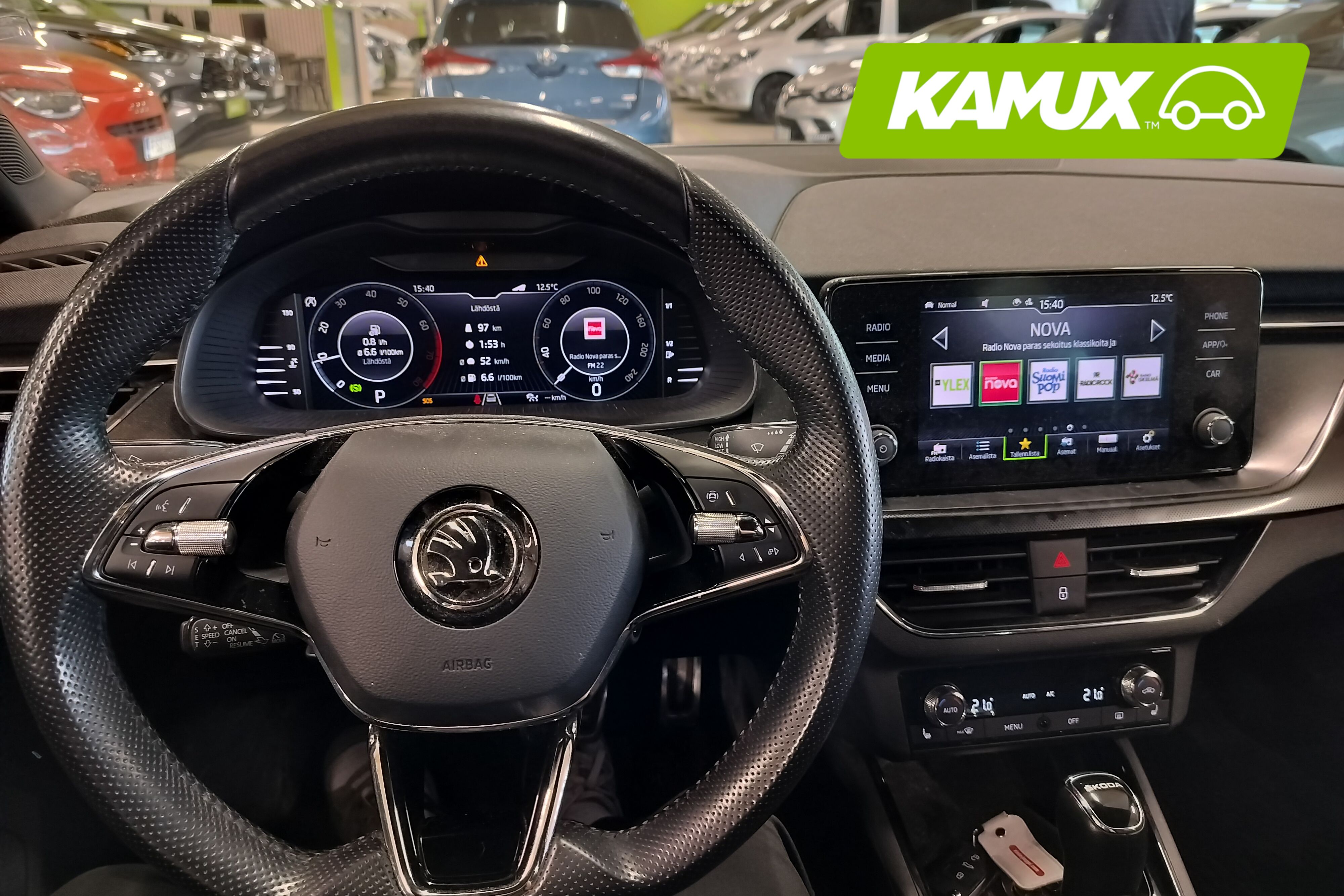 Skoda Kamiq 2021