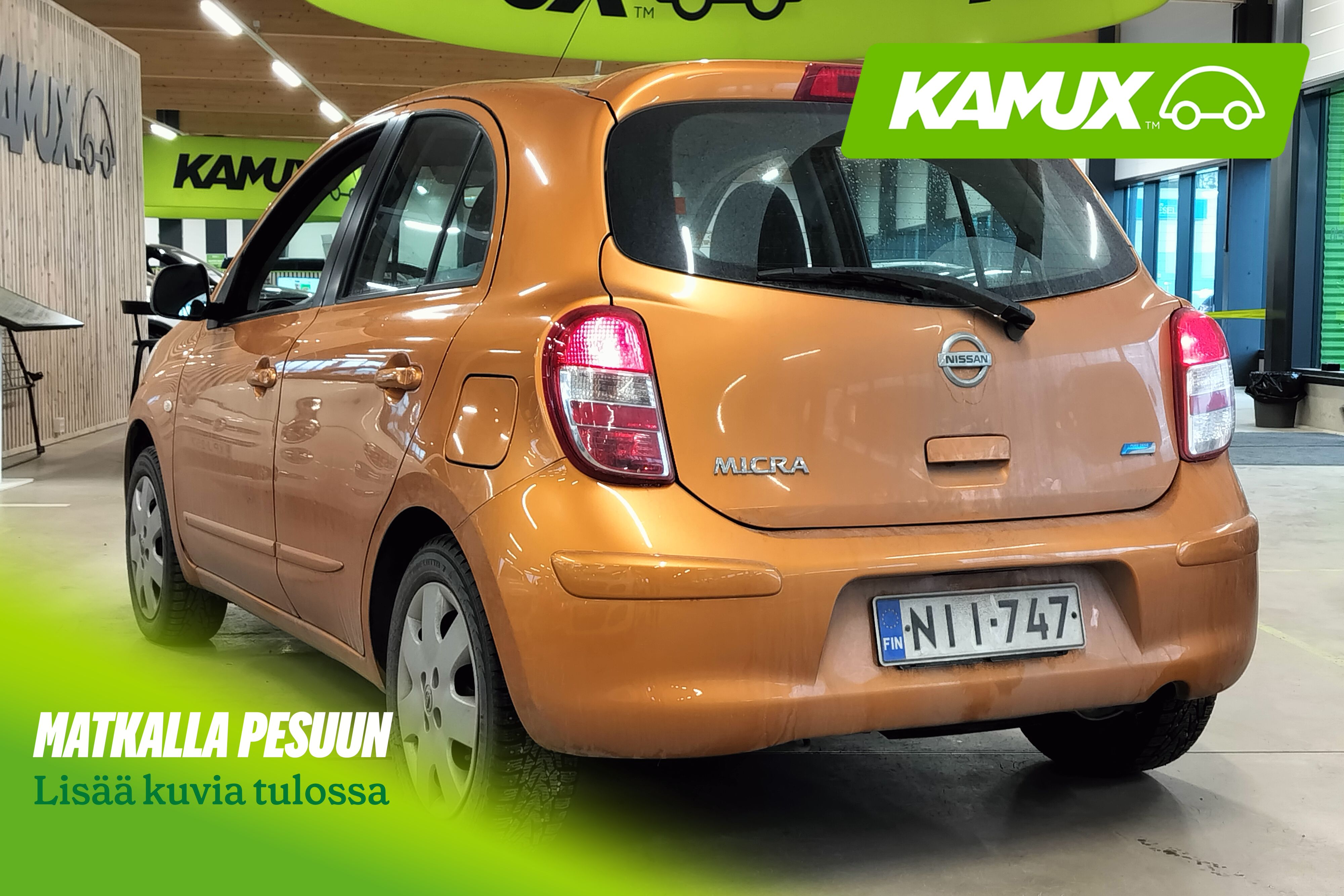Nissan Micra 2012